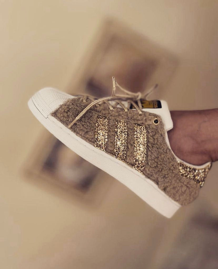 Adidas superstar ii bling hotsell