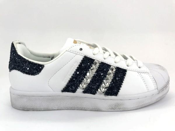 Adidas superstar glitzer sale hotsell