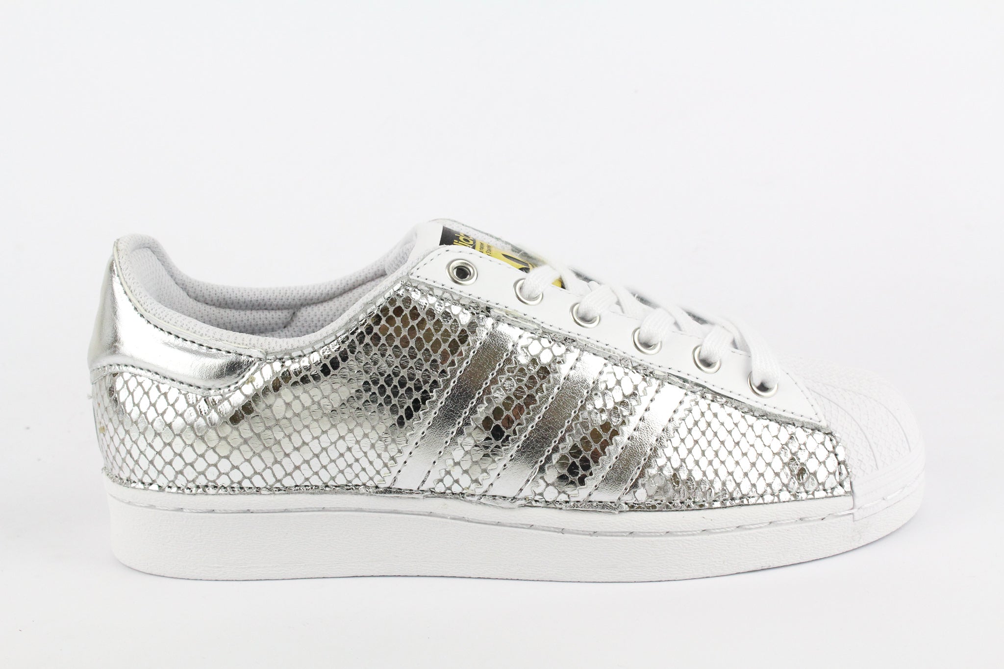 Adidas superstar w silver metallic hotsell