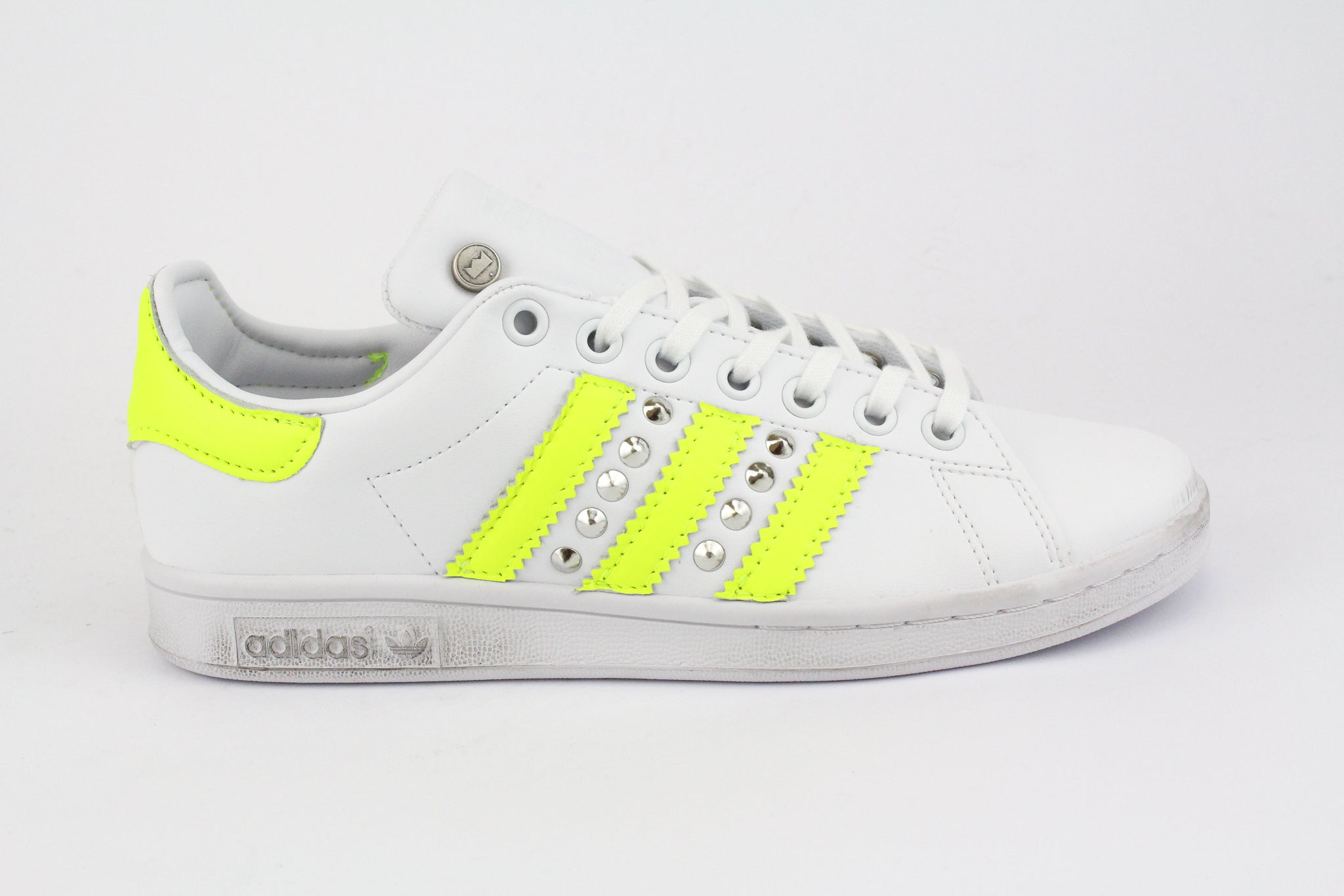 Stan smith giallo fluo on sale