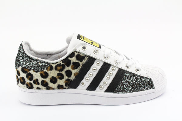 Adidas 2025 leopardate superstar