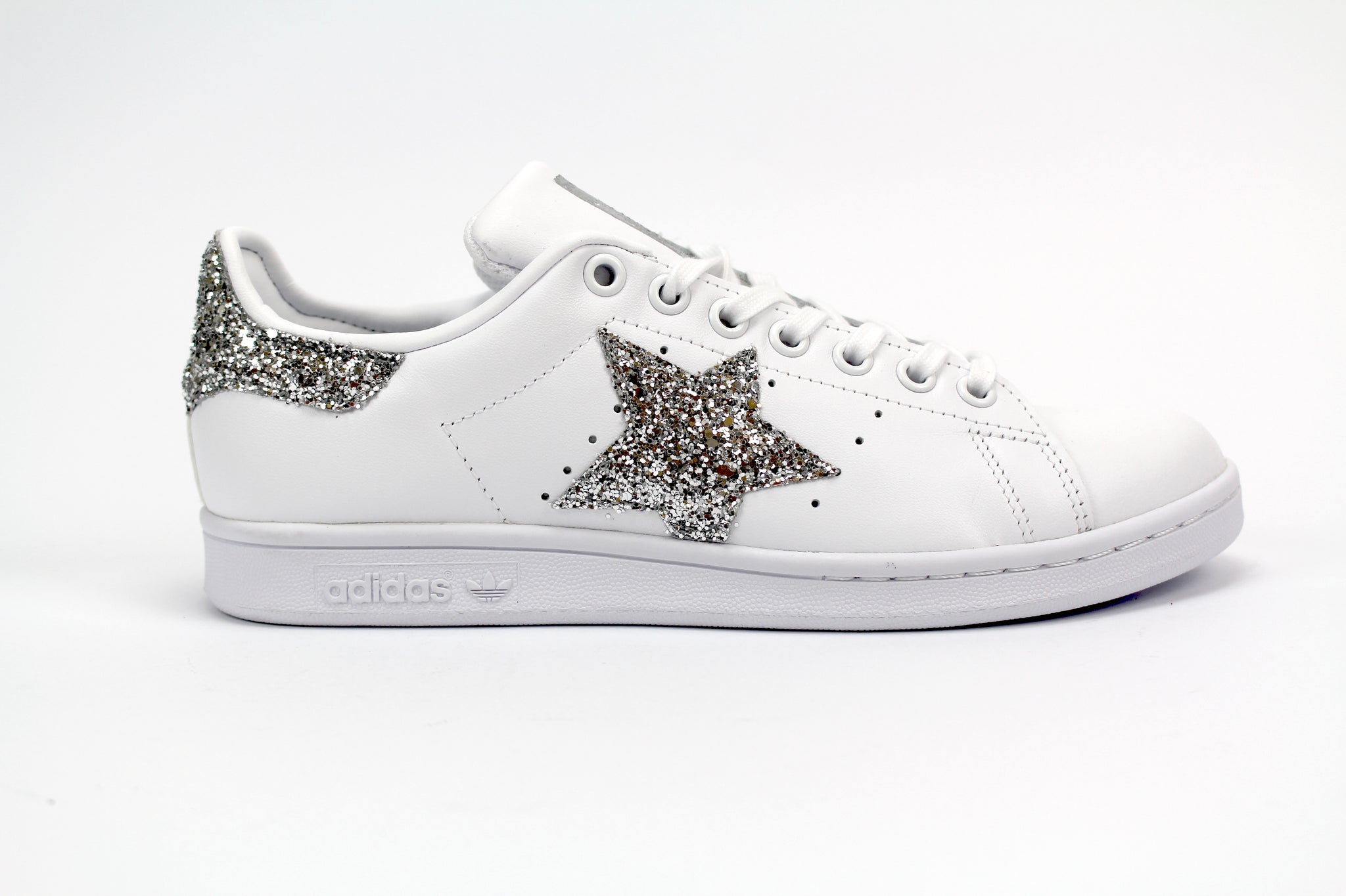 Adidas stan smith glitter best sale