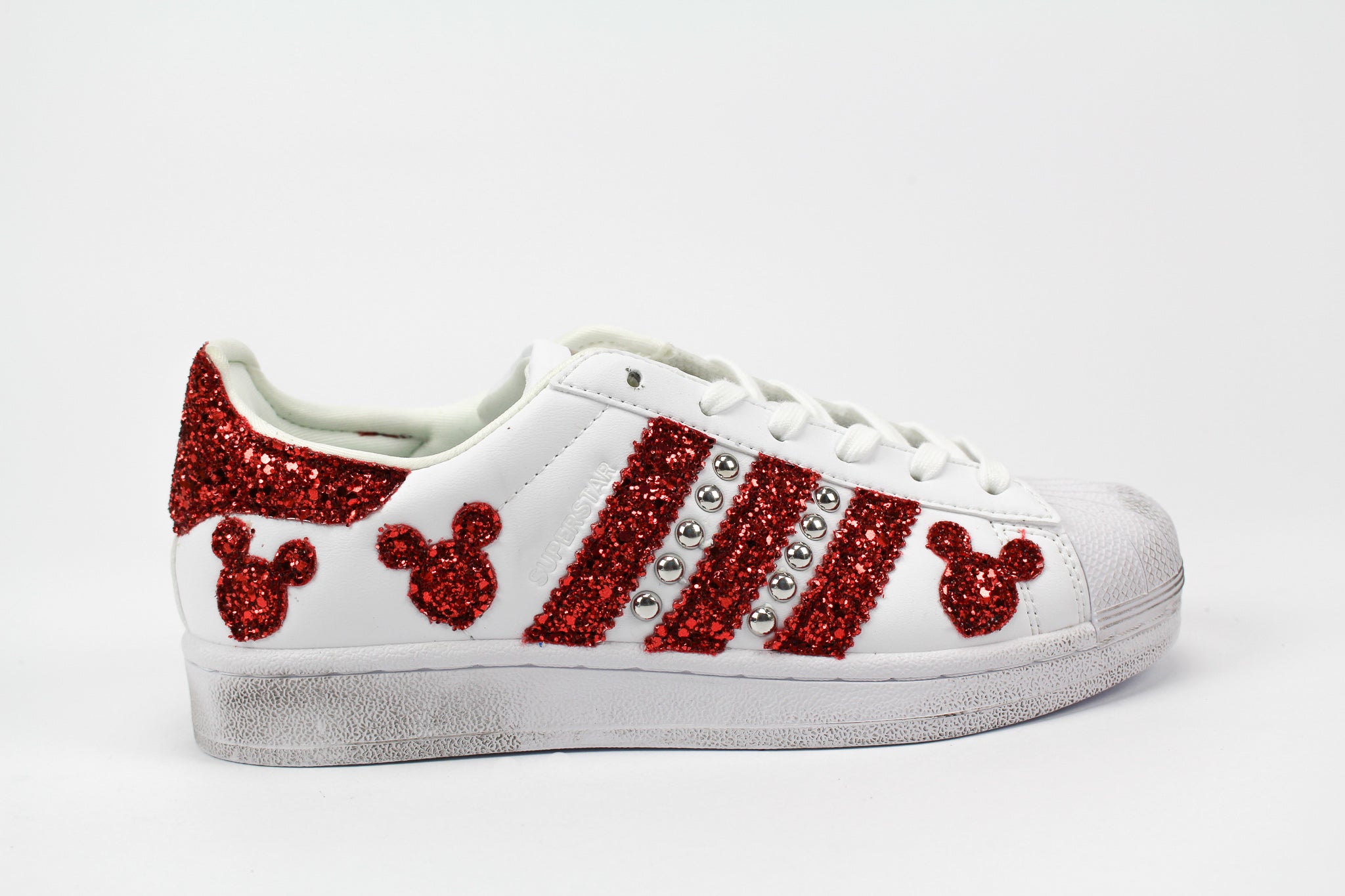 Adidas Superstar Red Mice Studs