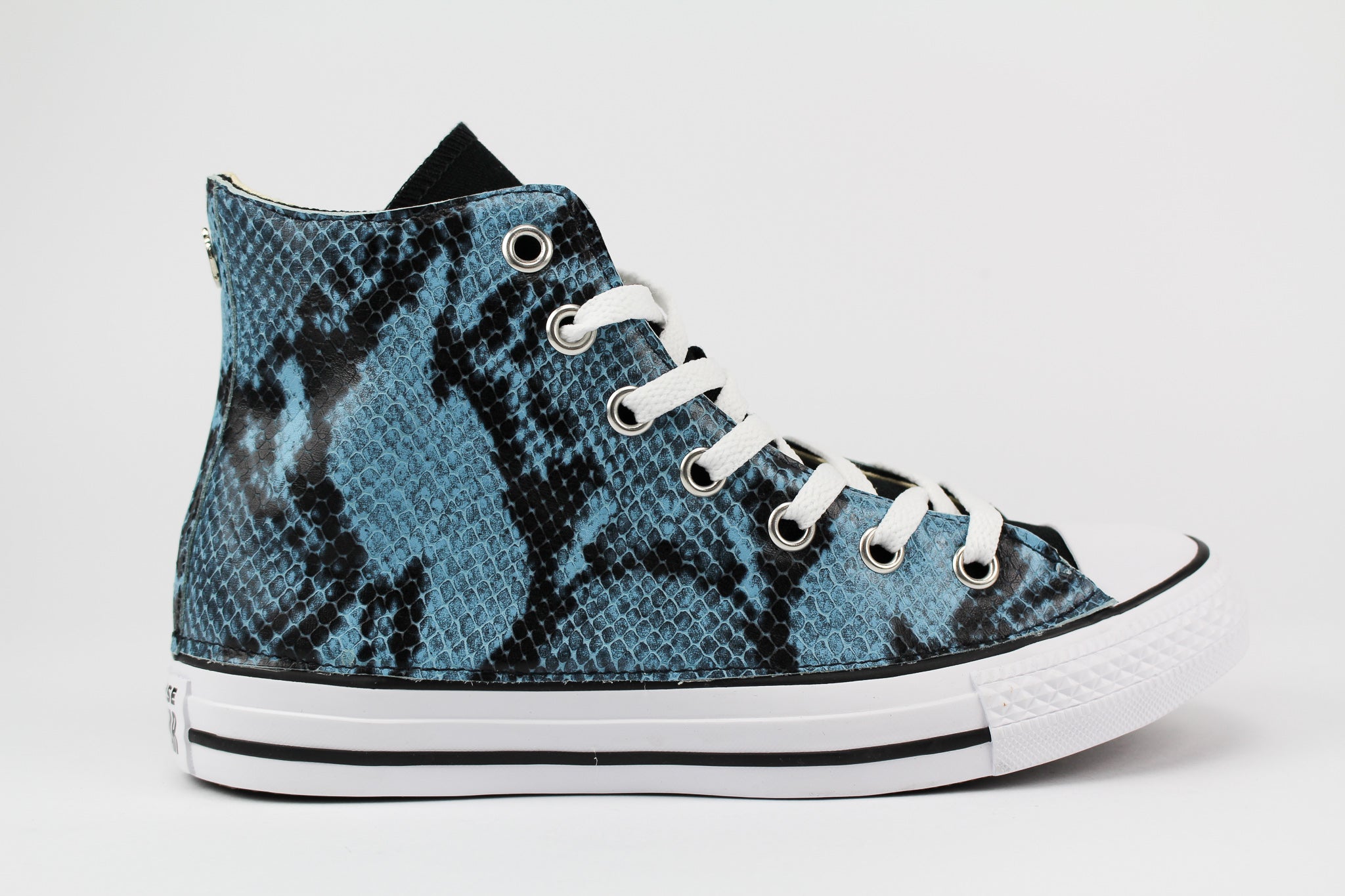 Converse All Star Black Blue Python