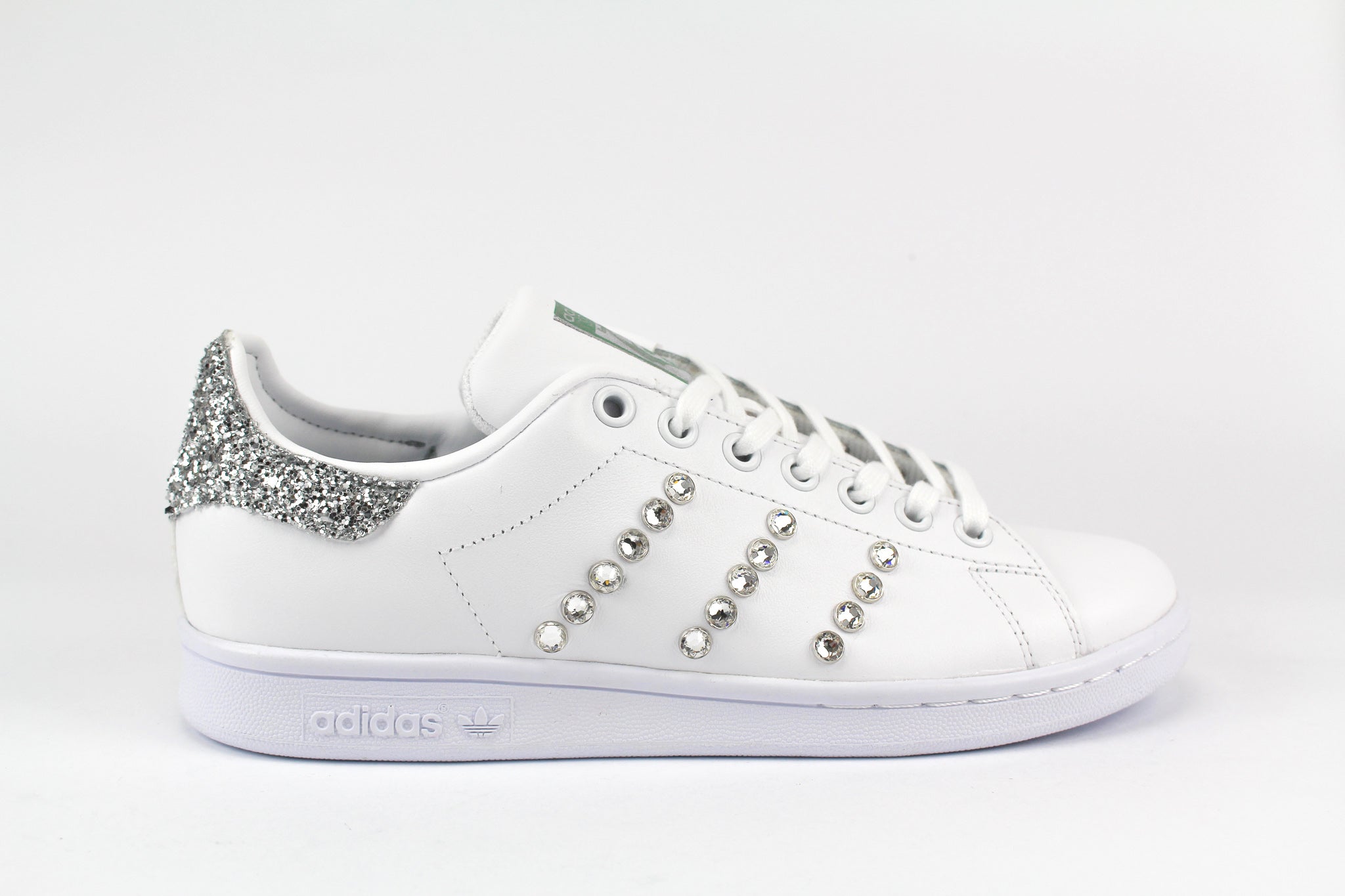 Adidas Stan Smith Strass Silver Glitter