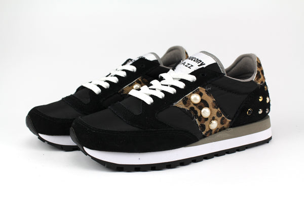 Saucony on sale jazz leopard