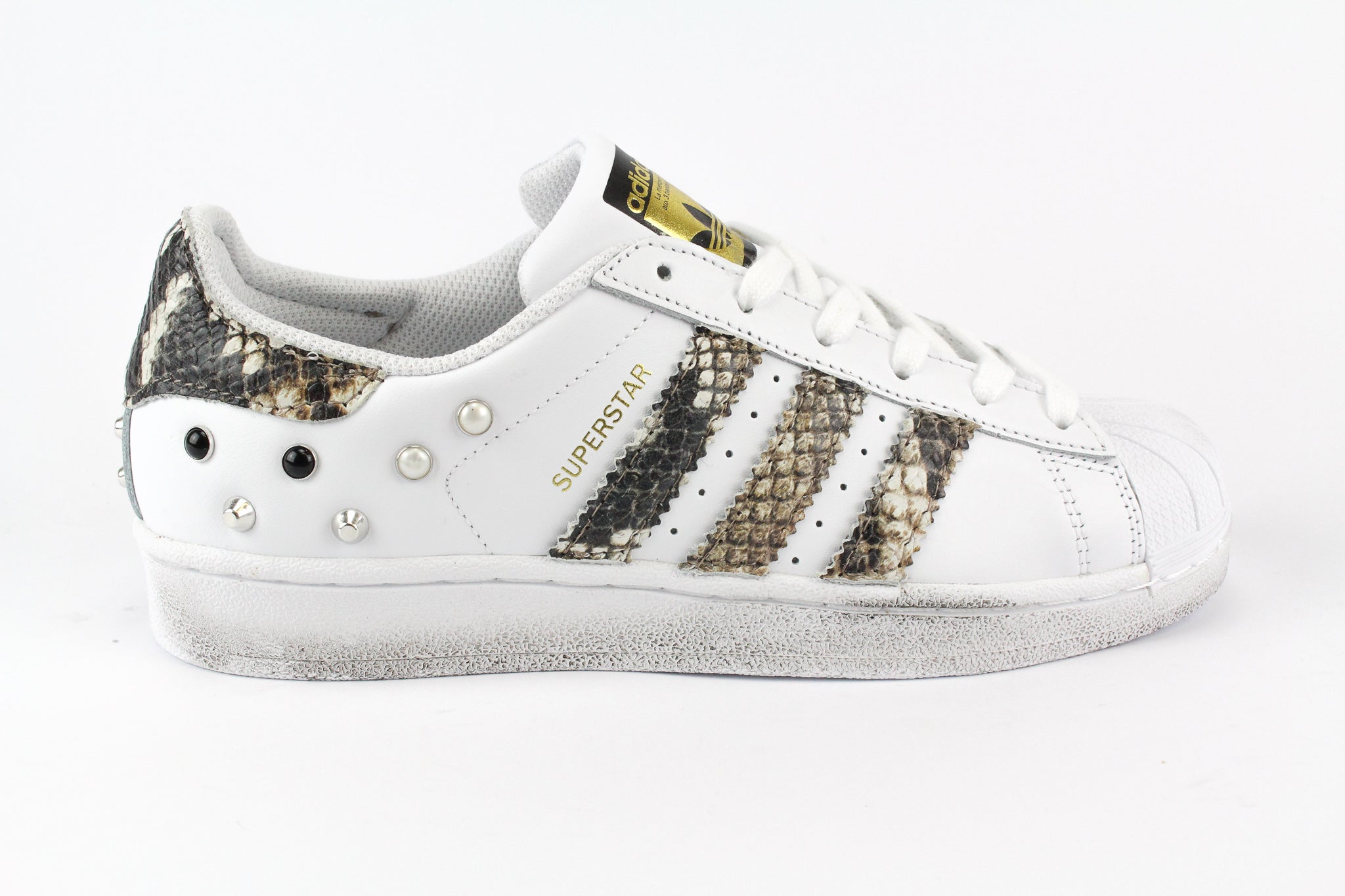 Adidas Superstar inflated Custom Python