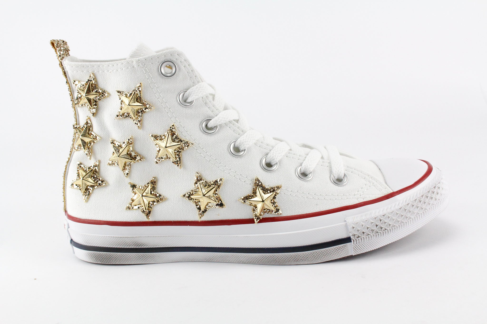 Converse personalizzate glitter best sale