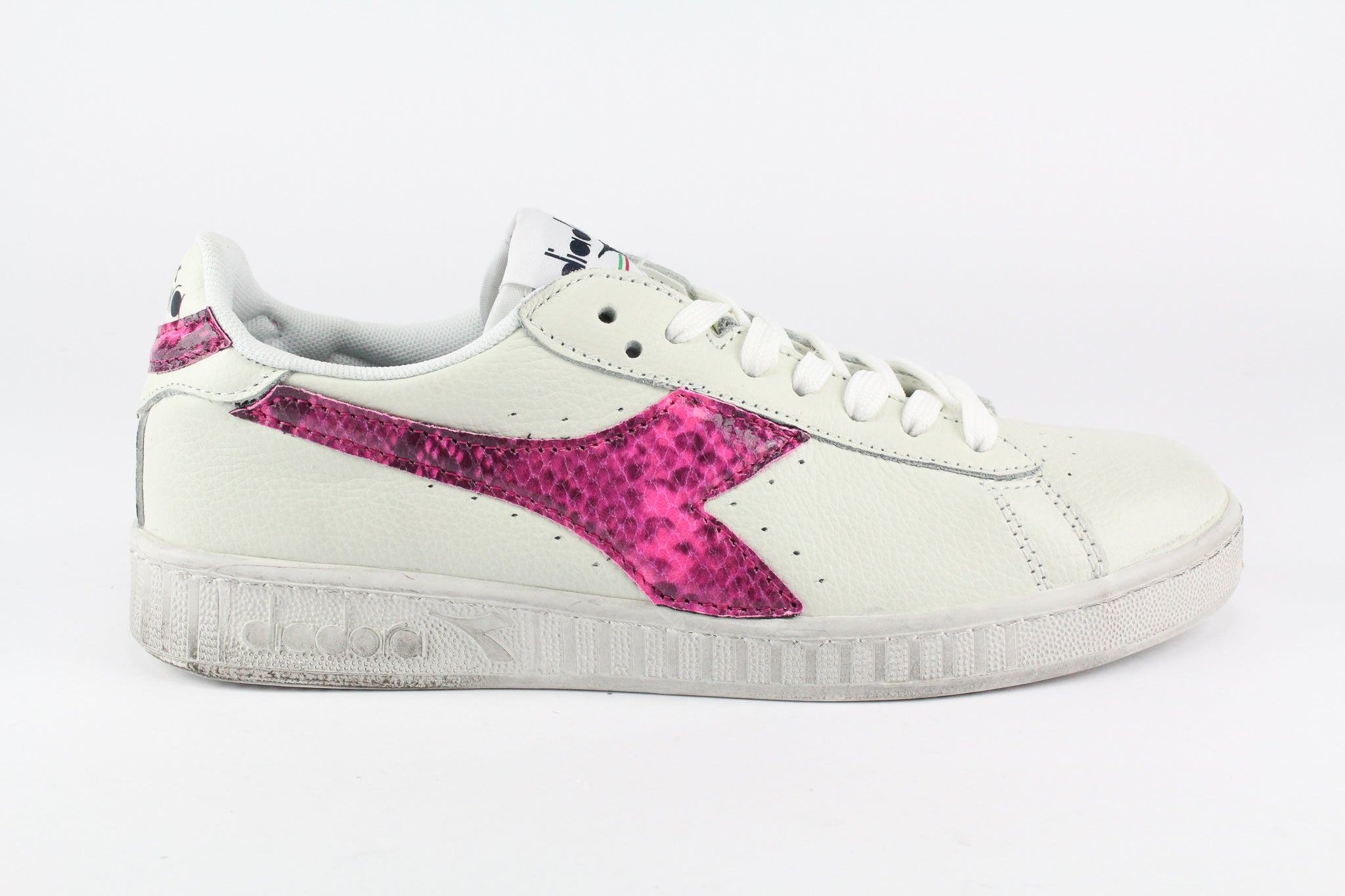 Diadora game l low rosa on sale