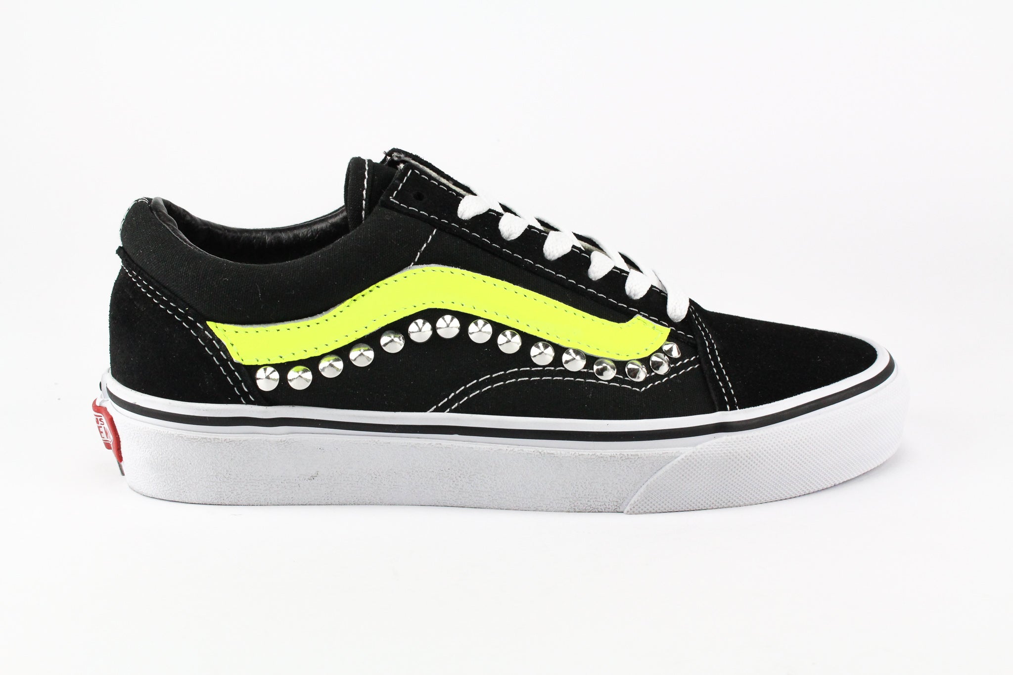 Vans Old Skool Yellow Fluo Studs