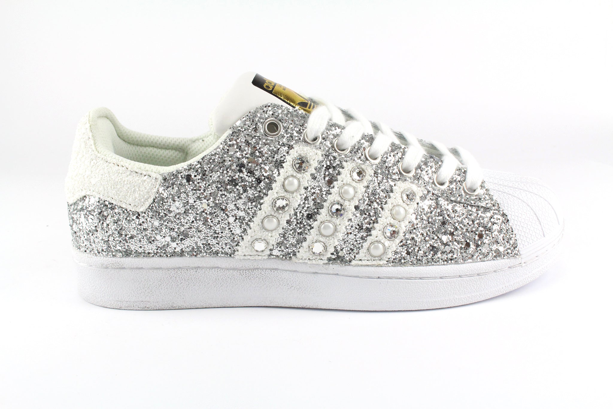 Adidas glitter shoes best sale