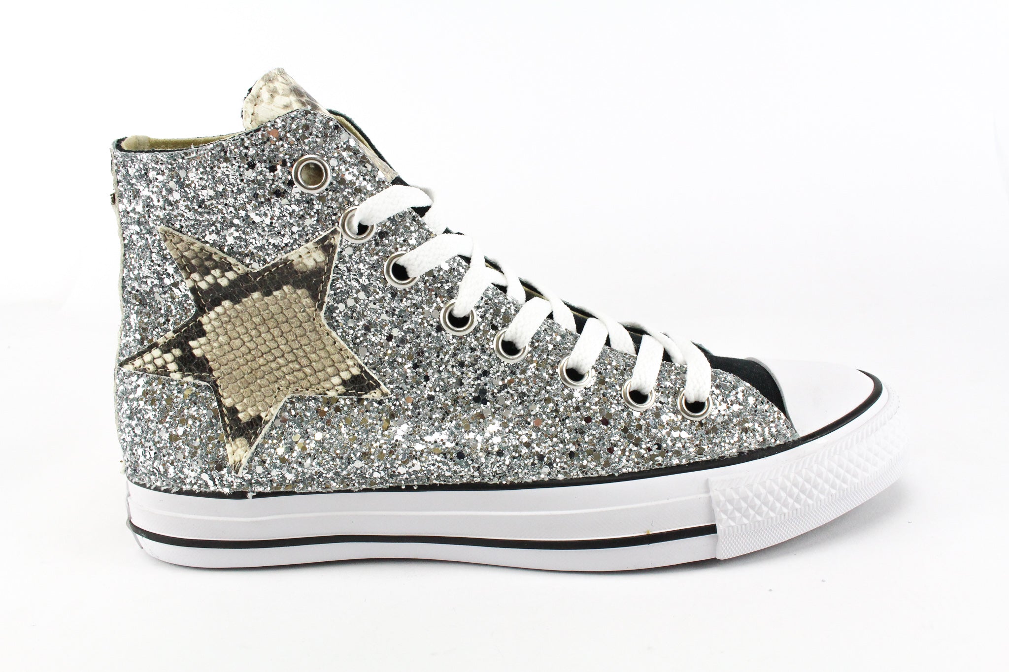 Converse All Star Glitter Stella Pitone