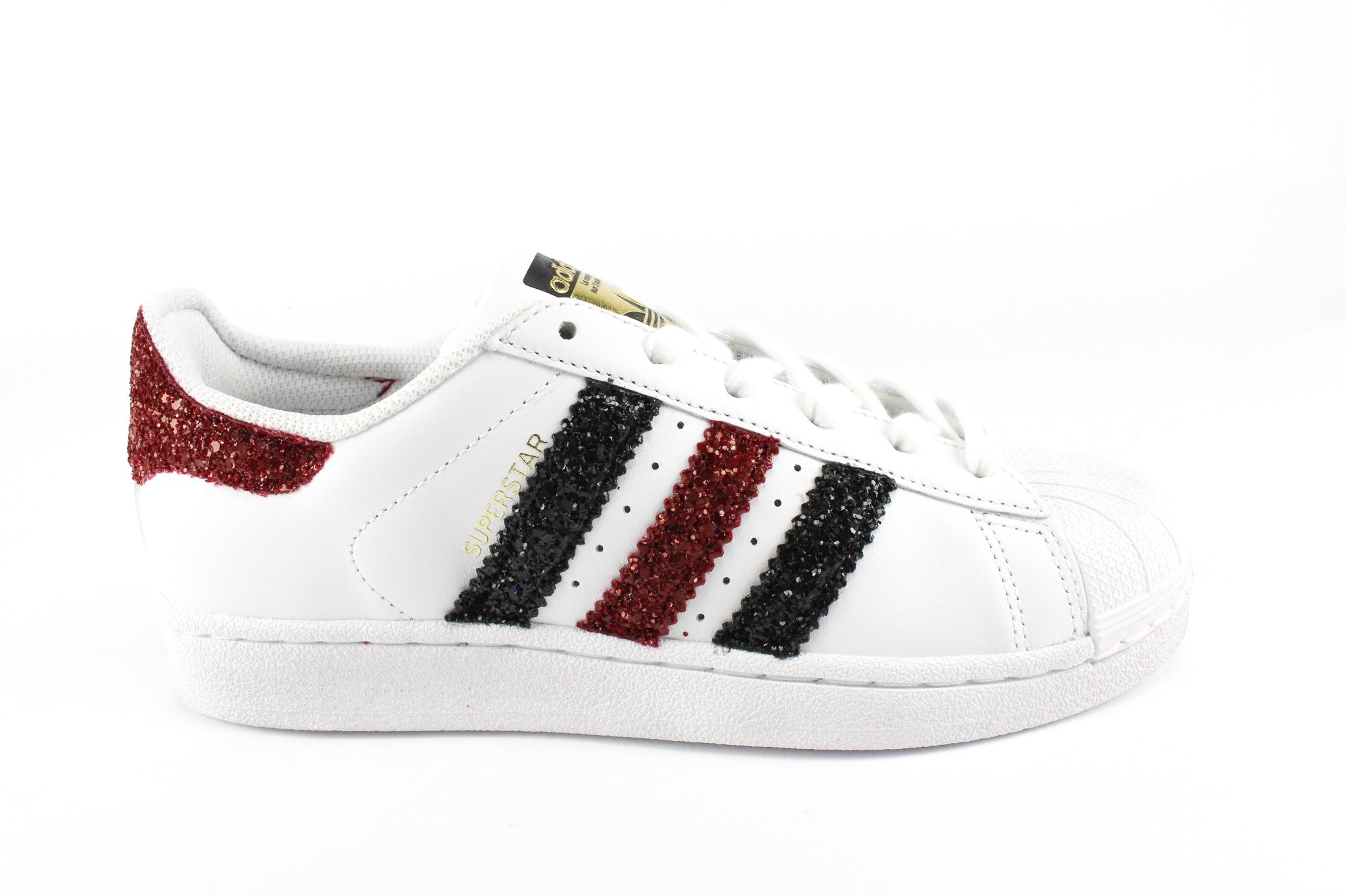 Adidas superstar metallic roze online