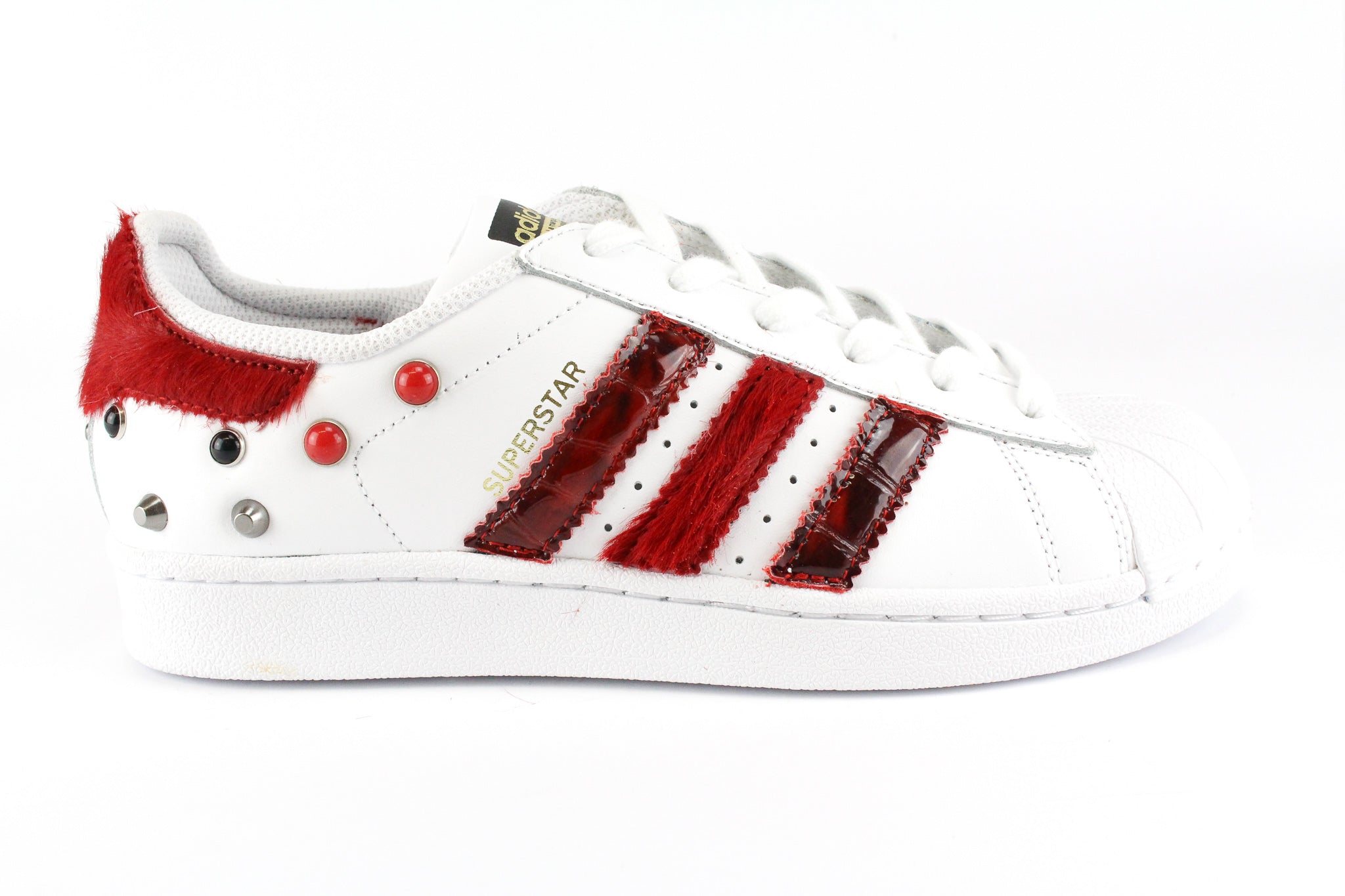 Superstar croco rouge on sale