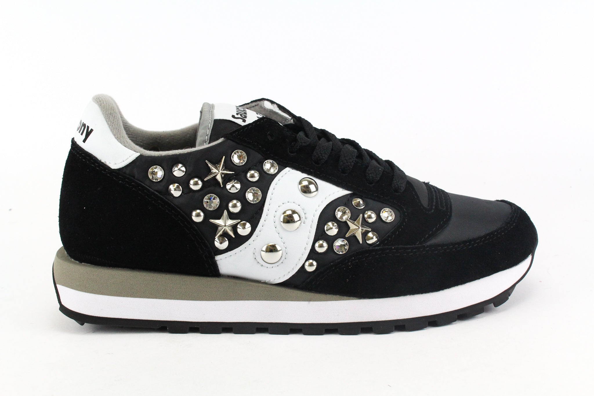 Saucony Jazz Black Studs Strass