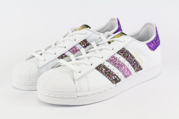 Adidas superstar glitter outlet bimba