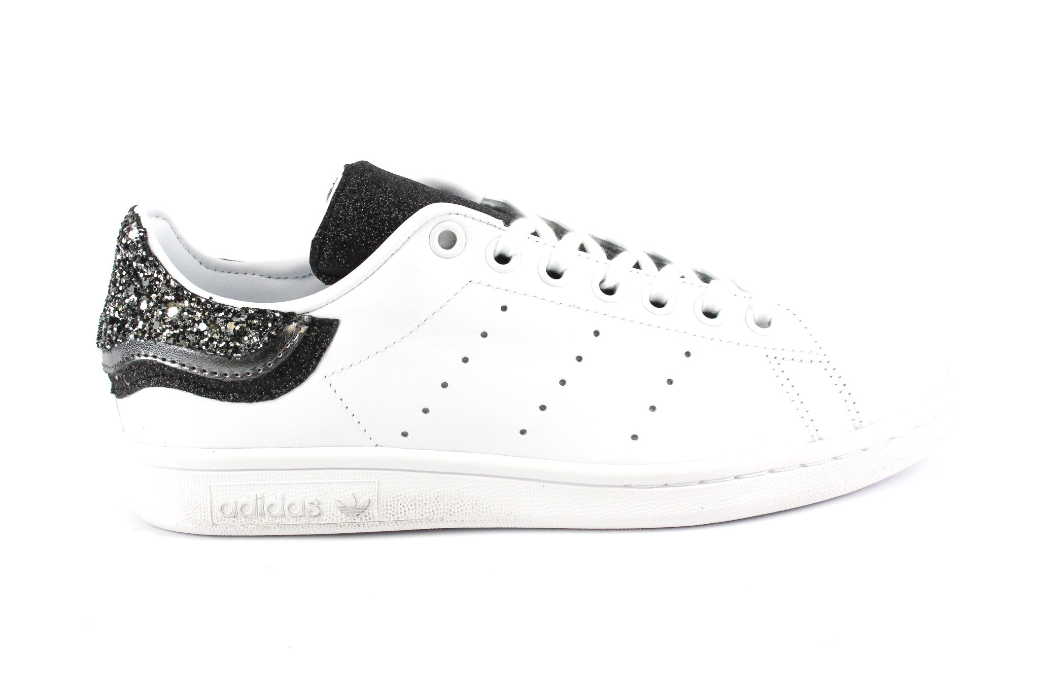 Adidas Stan Smith Multi Glitter Laminated Leather