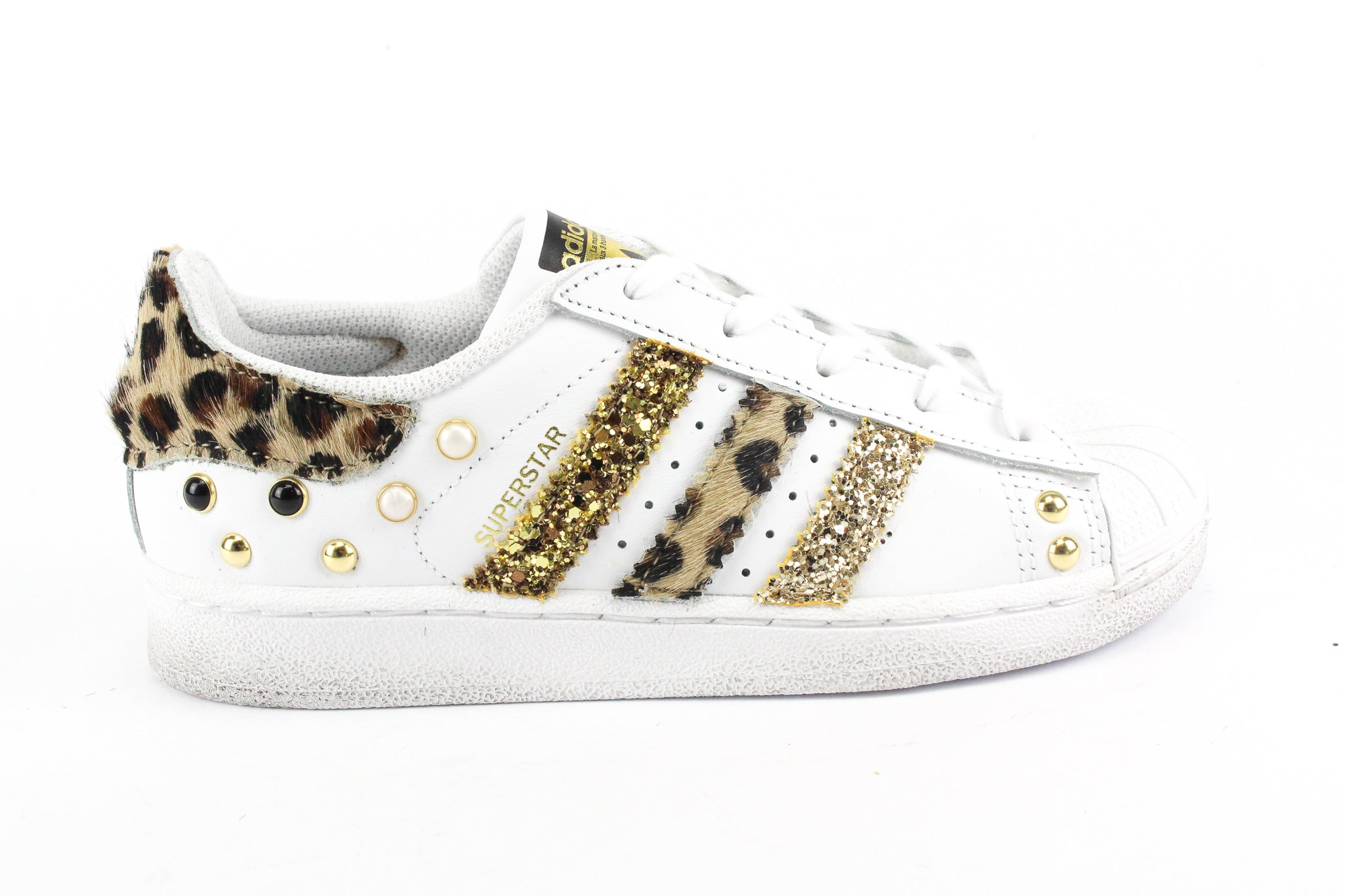 Adidas superstar glitter 35 best sale