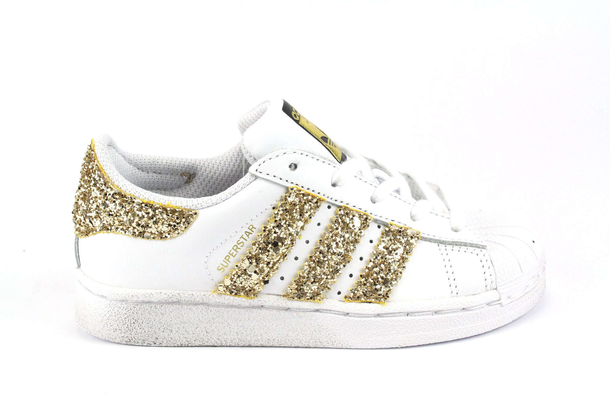 Adidas superstar gold junior on sale