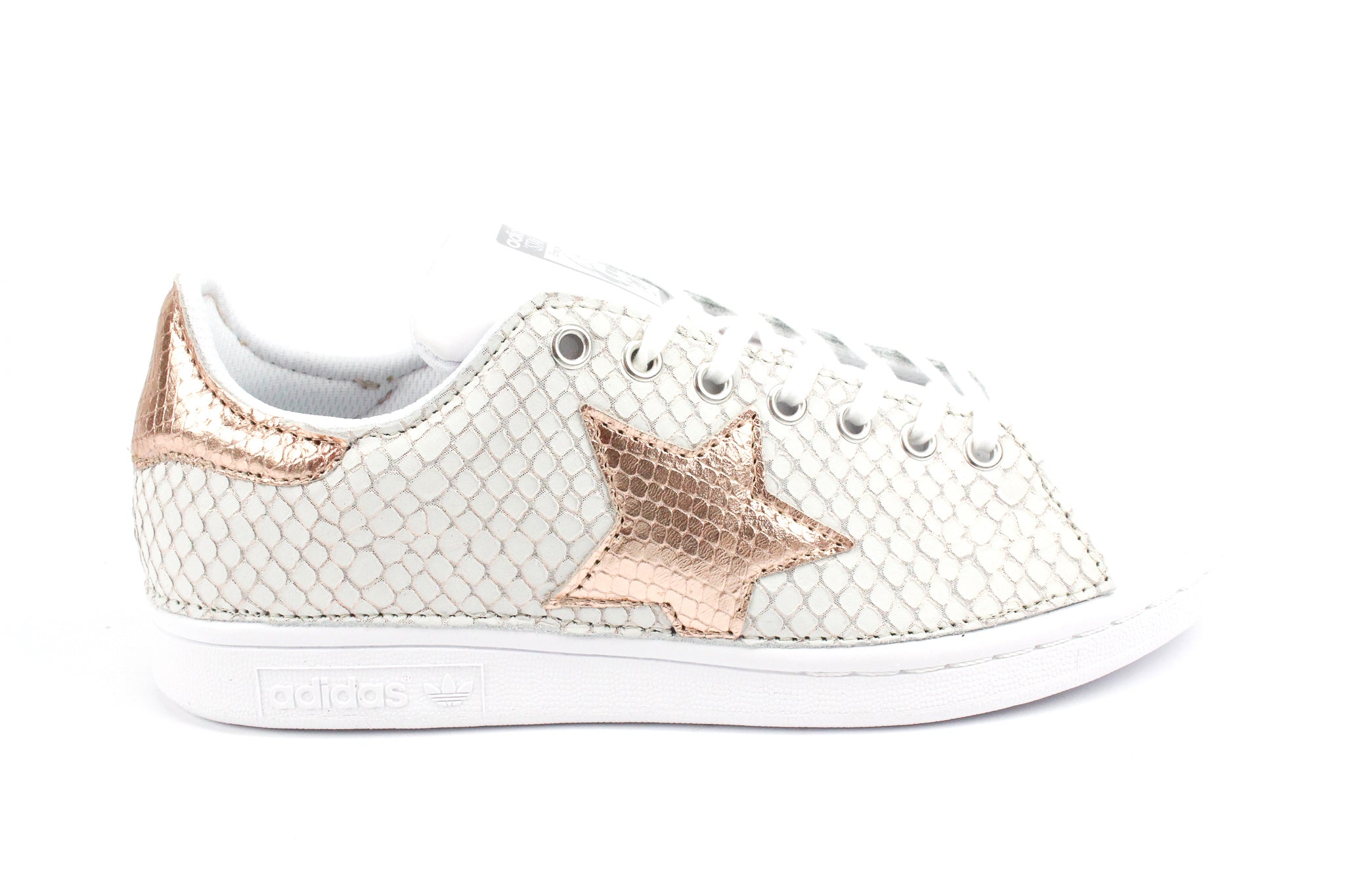 Stan smith rosa gold online