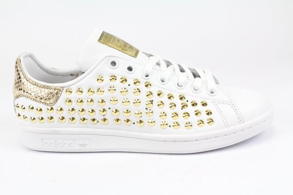 Stan smith borchiate outlet bianche