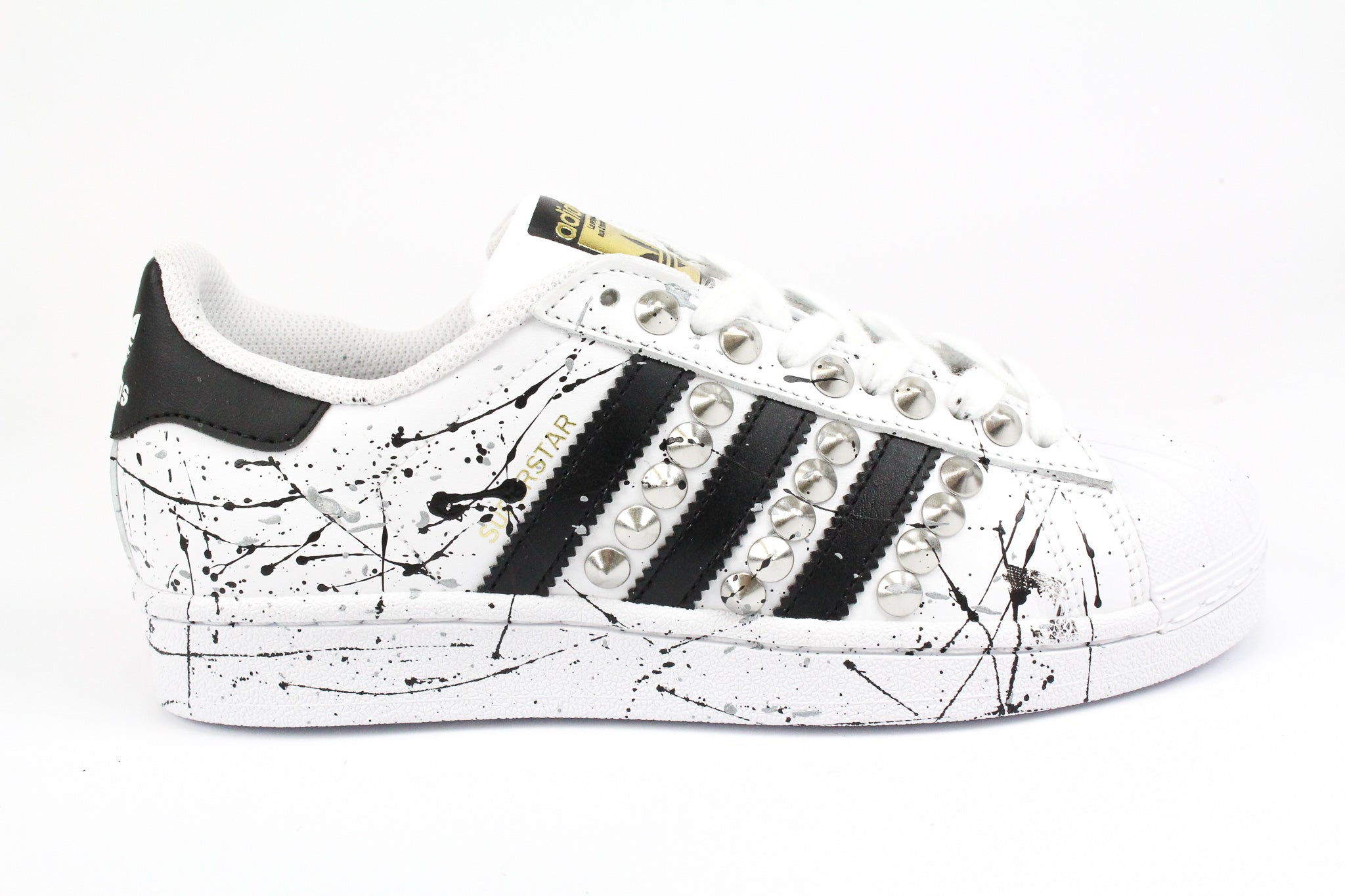 Adidas superstar ii silver best sale