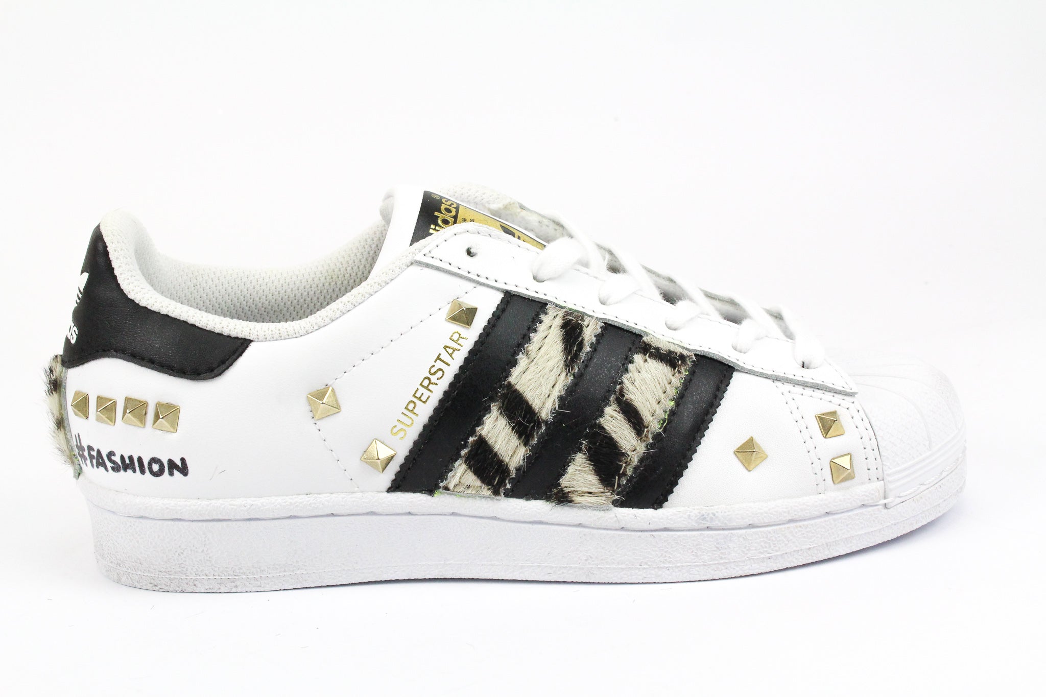 Adidas Superstar Zebrate Studs Graffiti