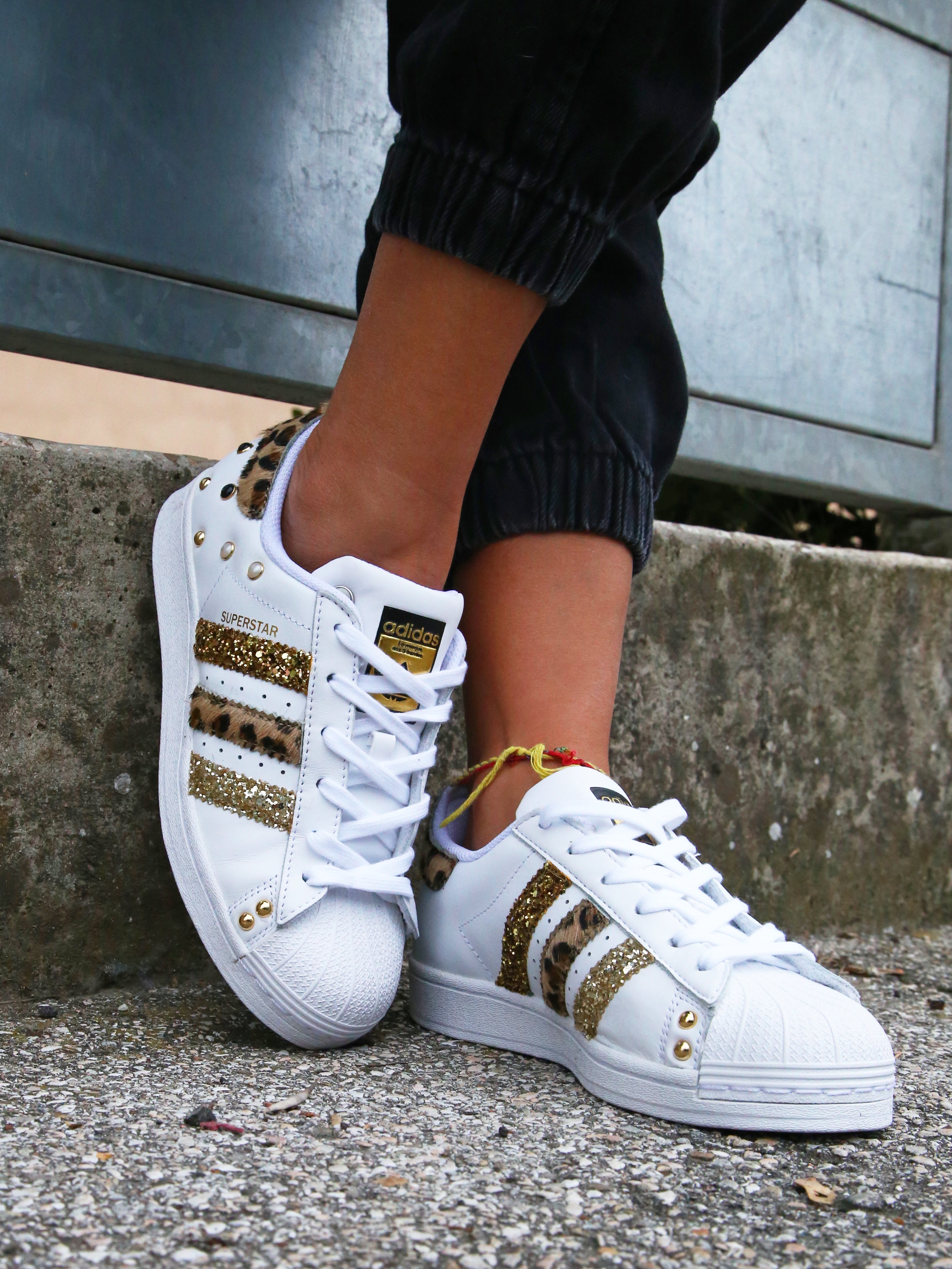 Adidas superstar glitter portugal best sale