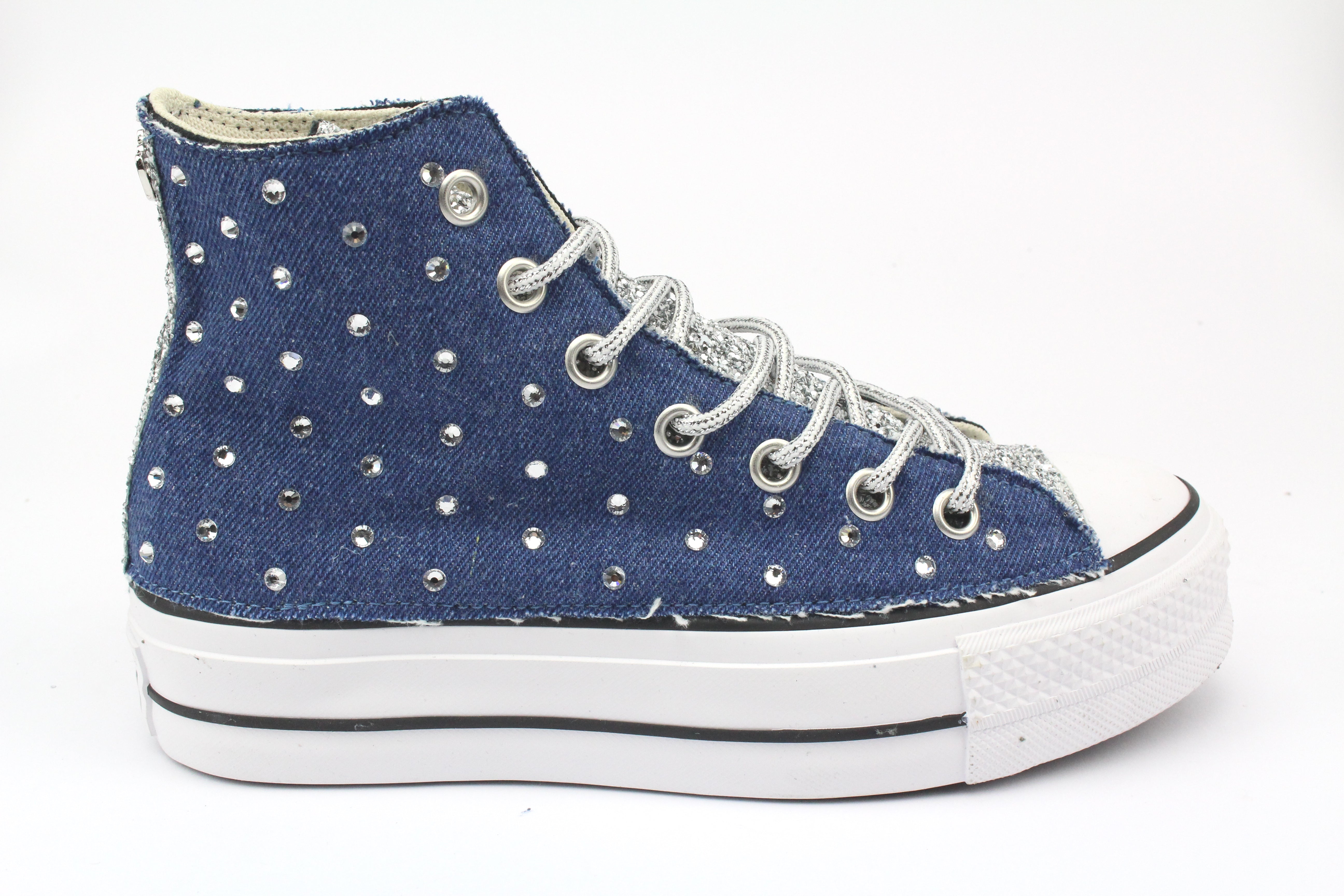 Converse bambina jeans best sale