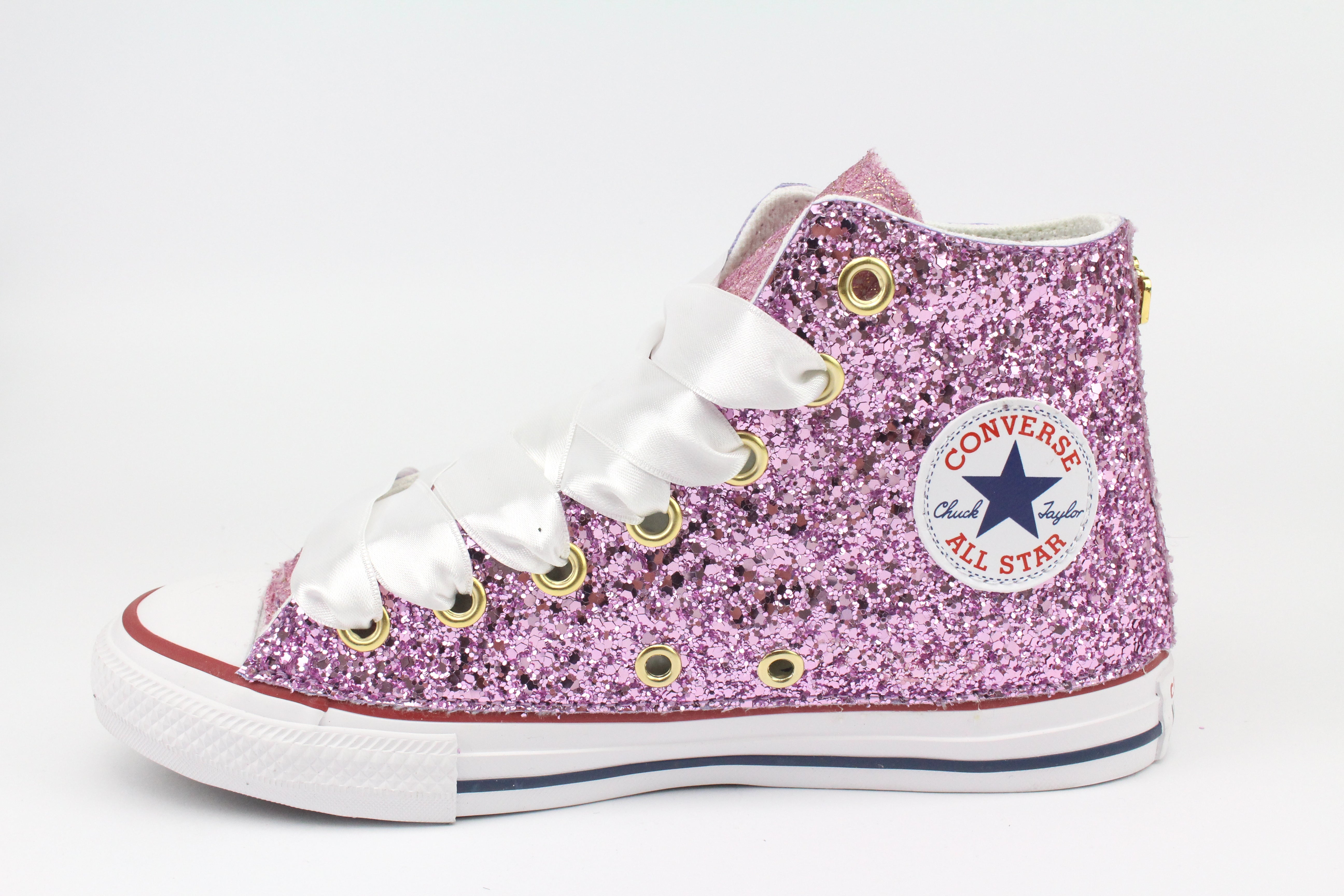 Converse rosa bimba best sale