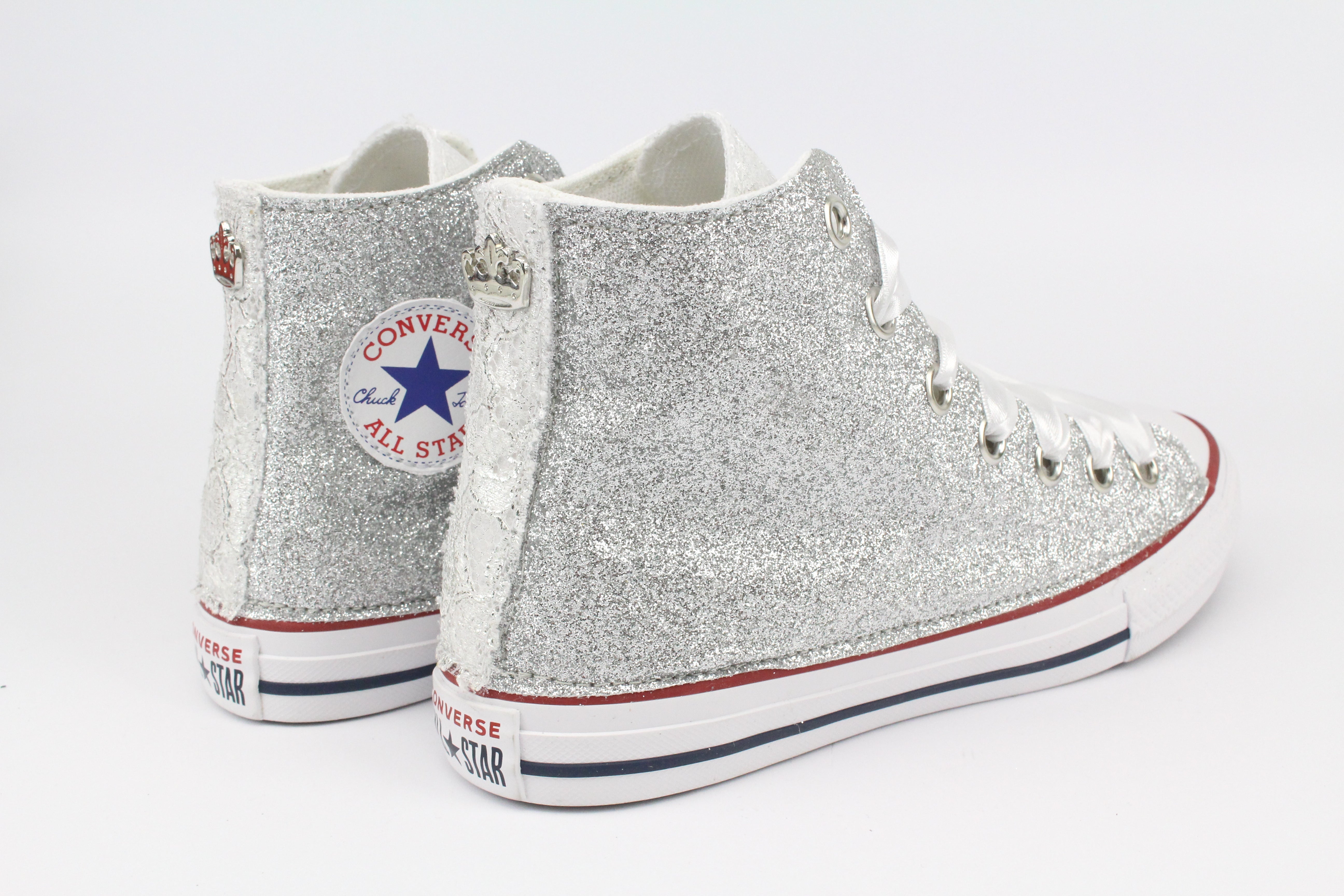 Converse All Star Fine Glitter Lace