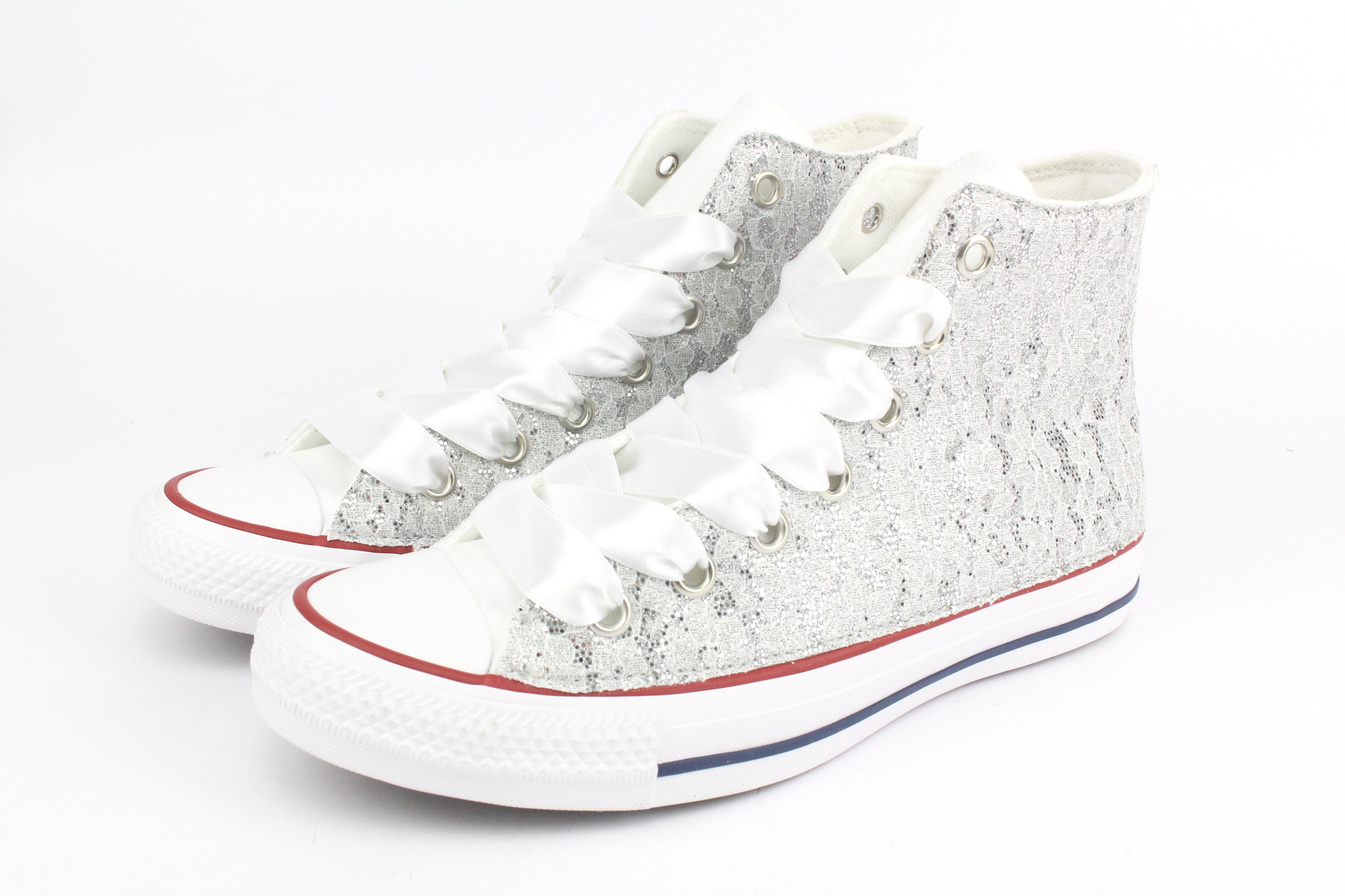 Converse bianche 23 hotsell