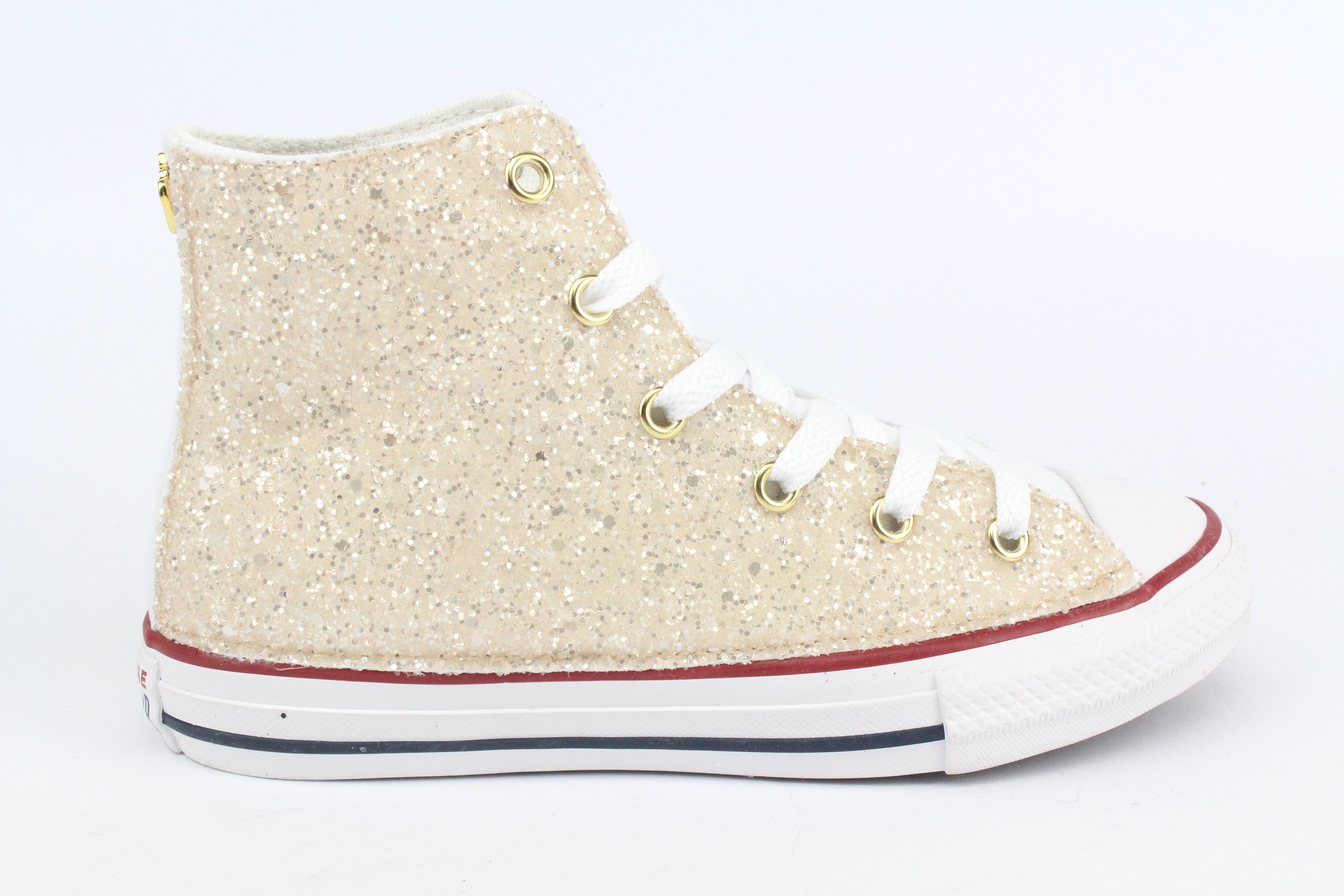 Converse All Star Fine Glitter Lace