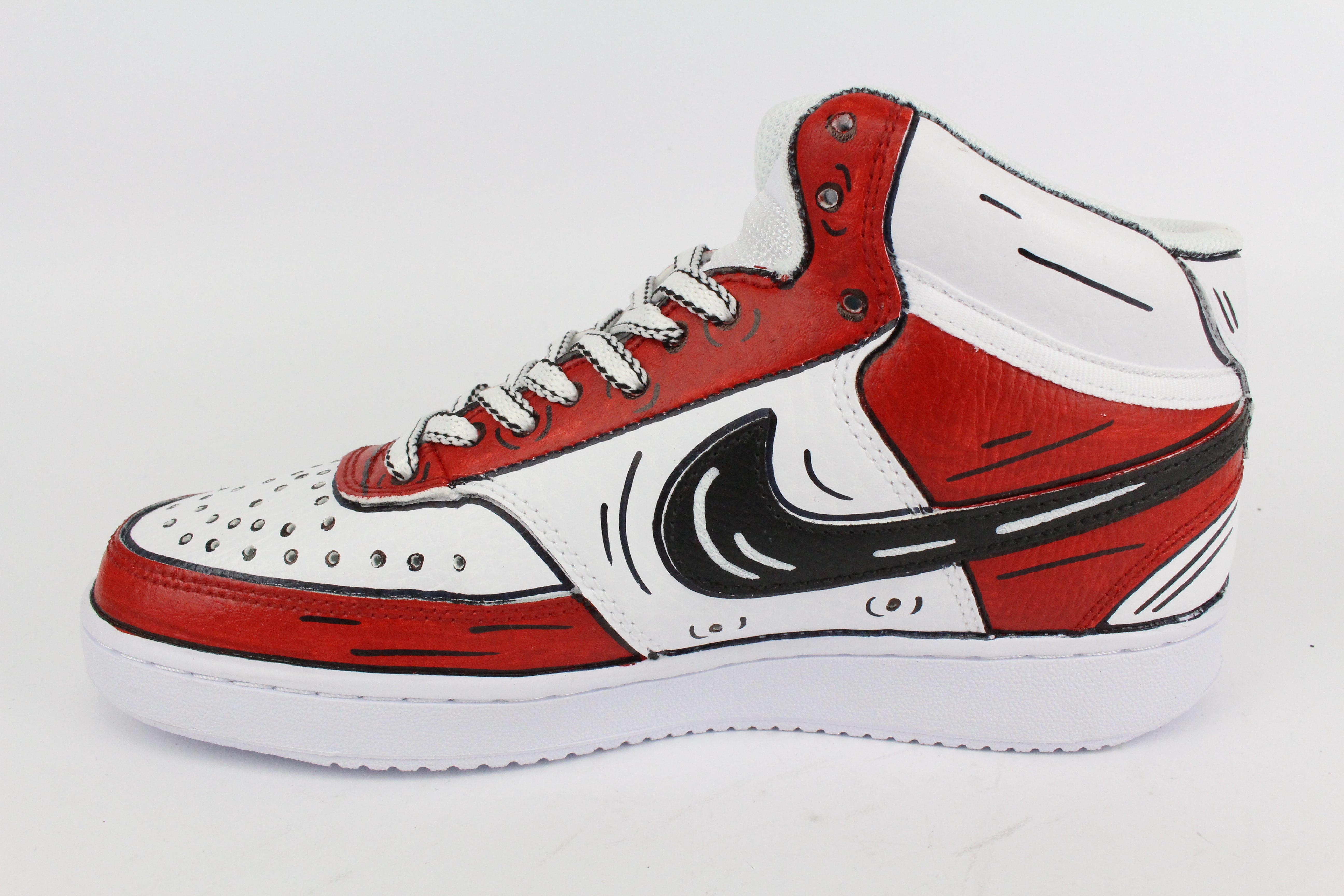 Nike Court Vision MID Cartoons