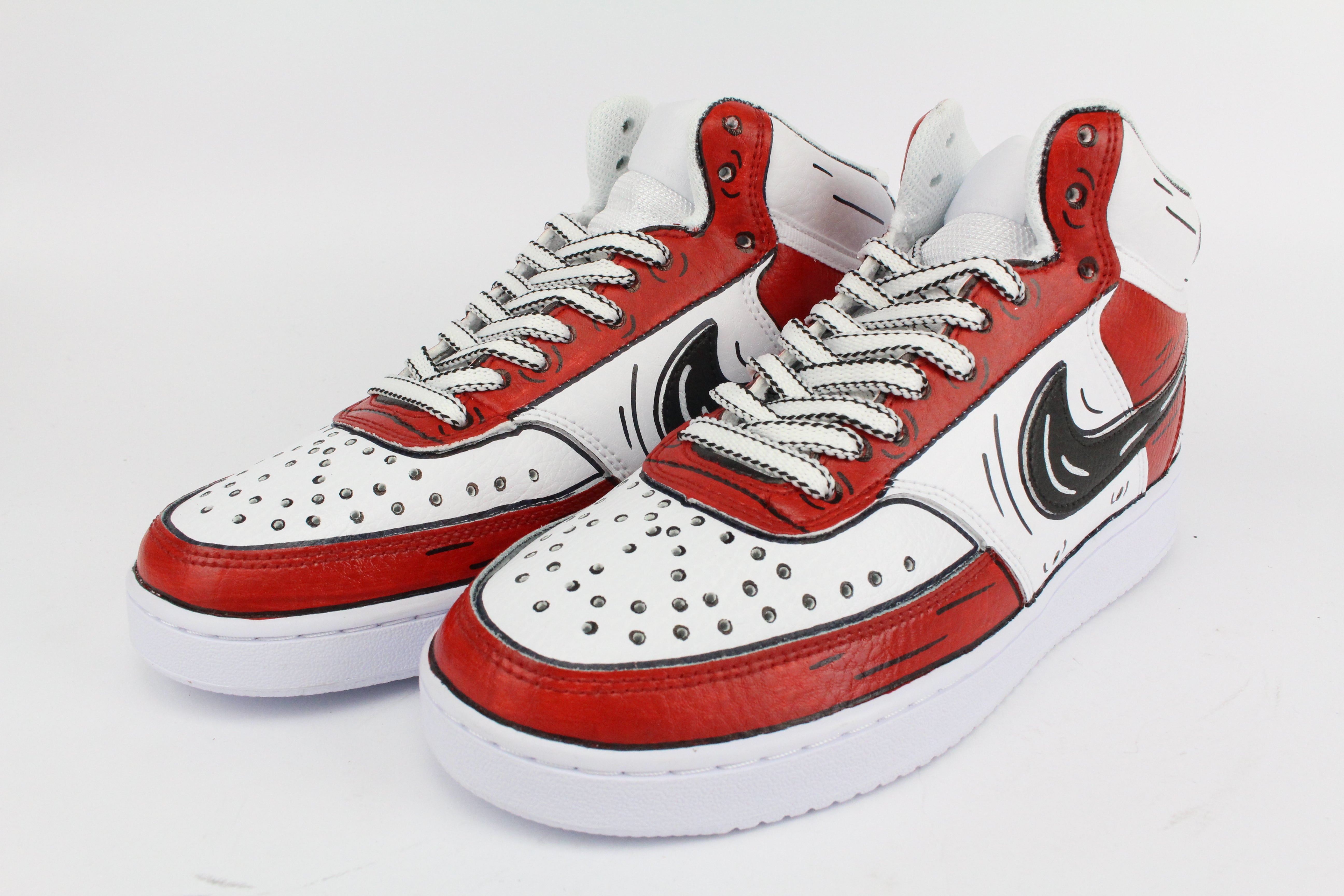 Nike Court Vision MID Cartoons