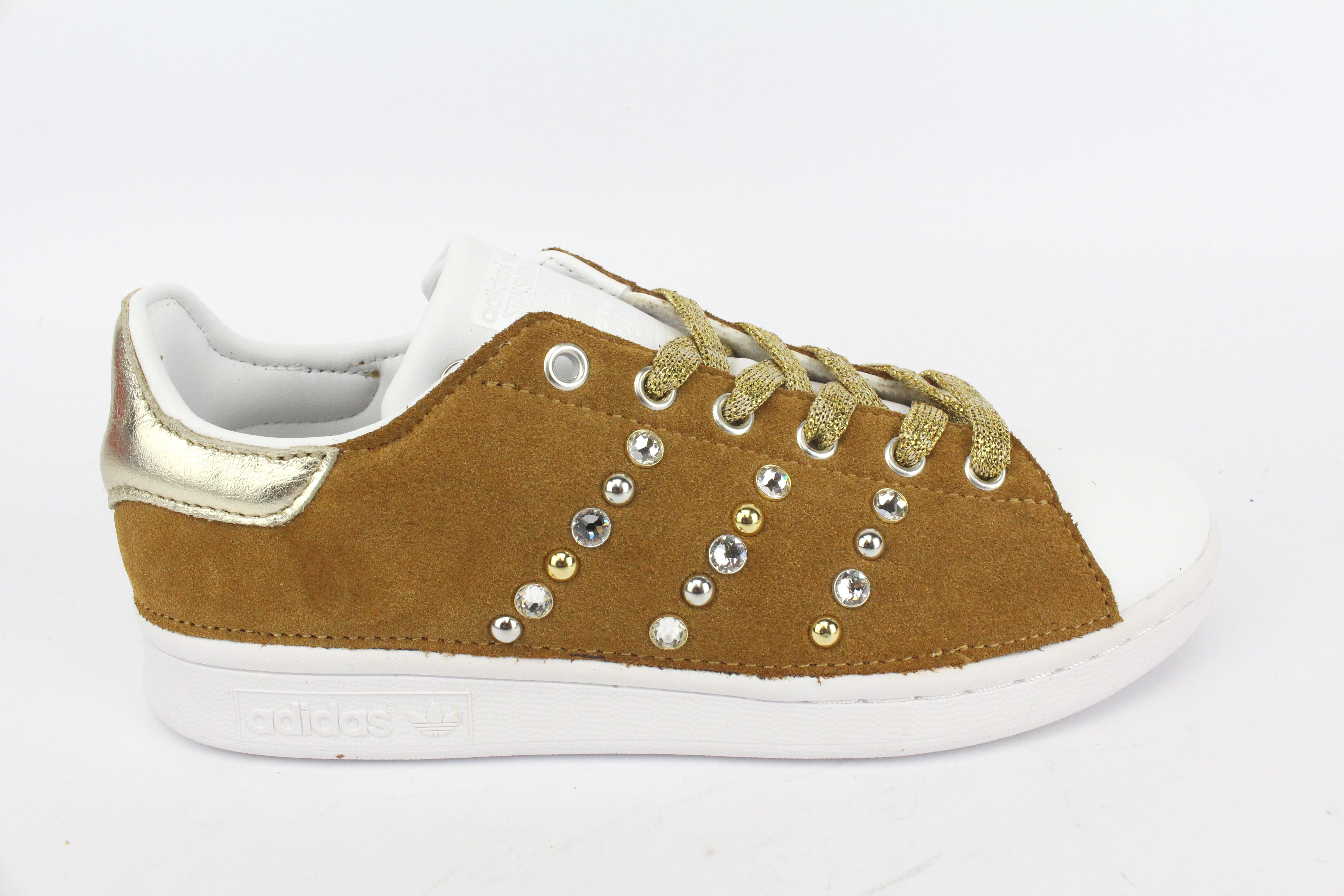 Adidas Stan Smith Total Camoscio & Strass