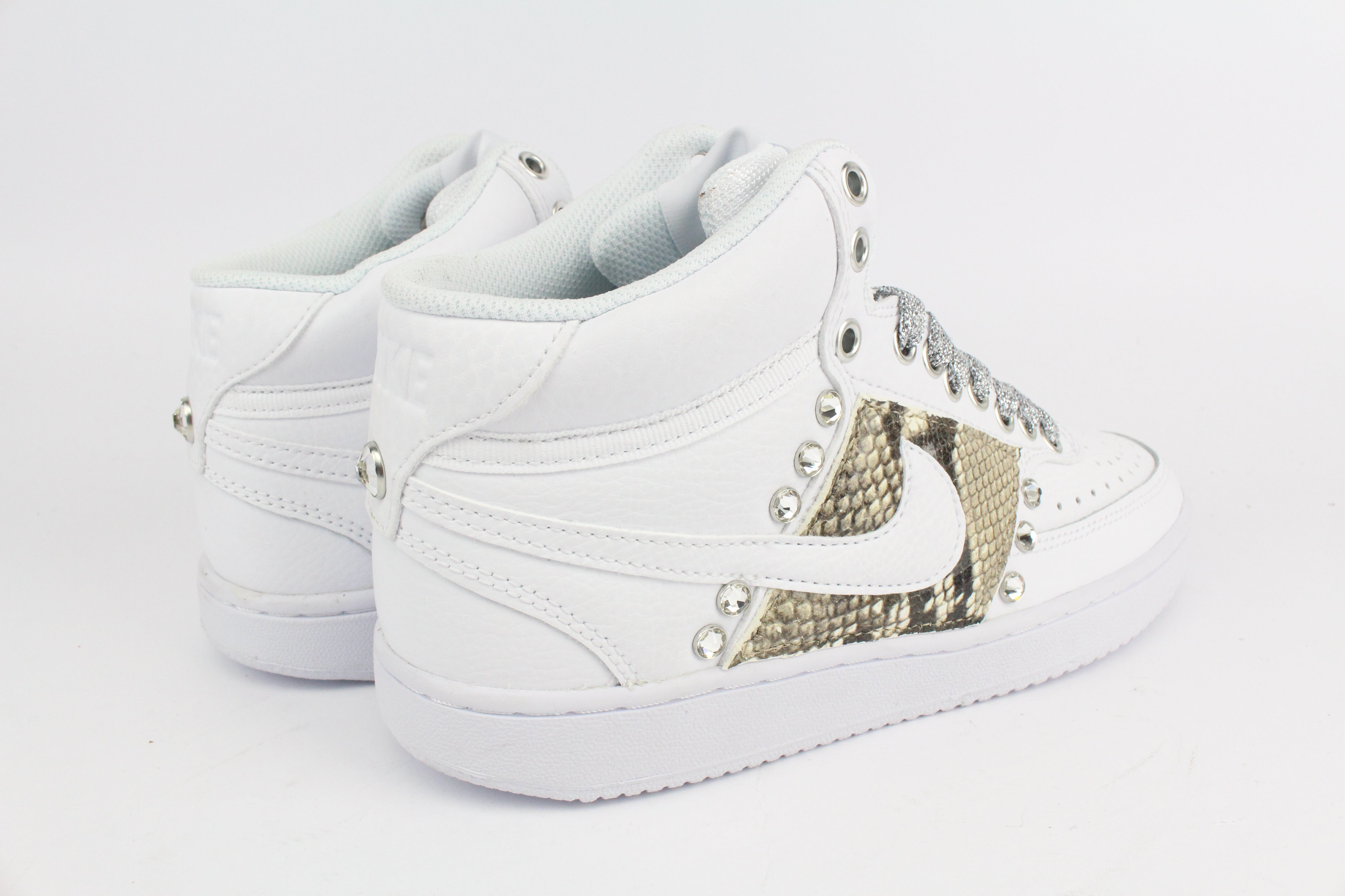 Nike Court Vision MID Pitone Roccia & Strass