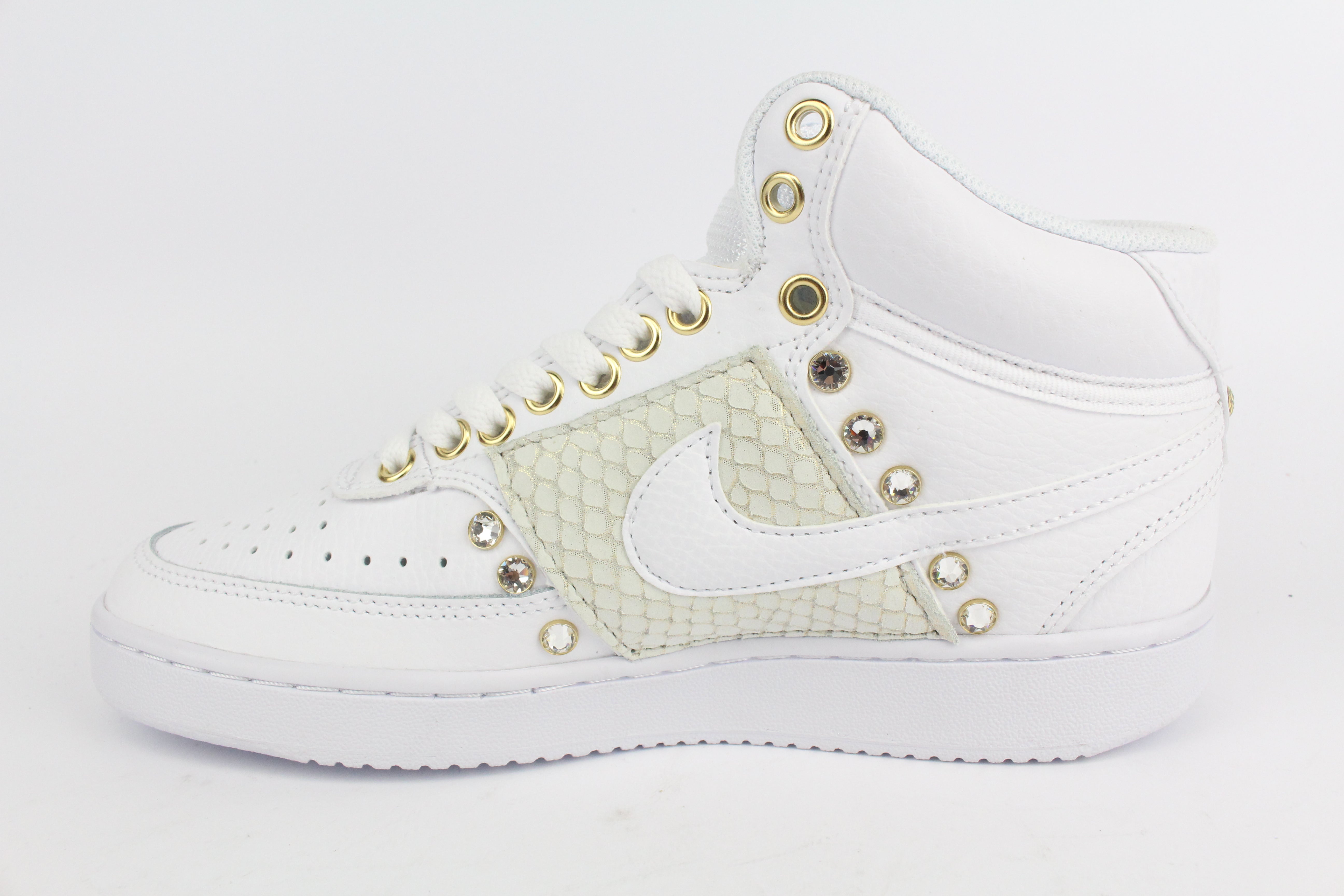 Nike Court Vision MID Pitone & Strass