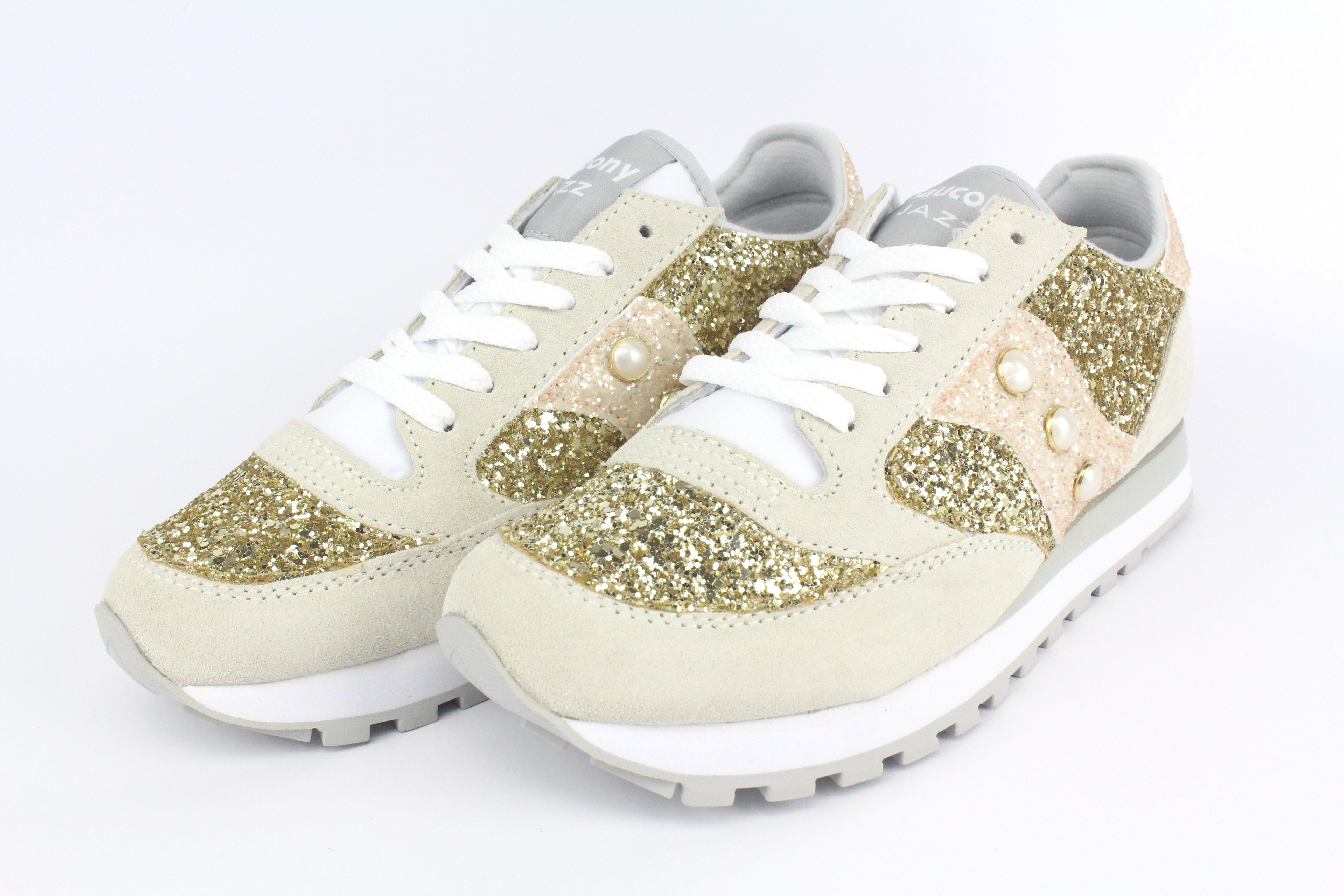 Glitter saucony best sale