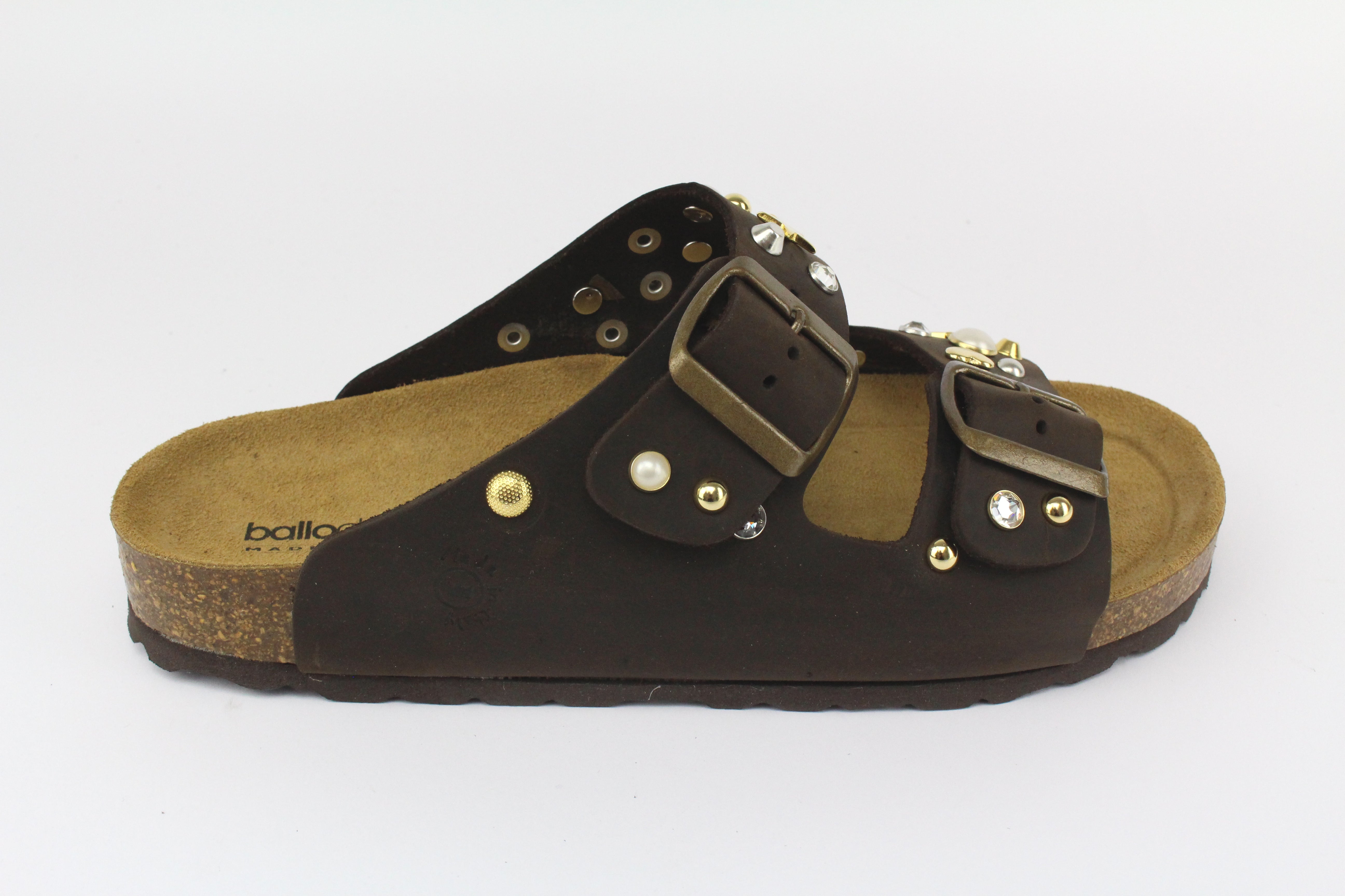 Sandali Brown Cameo Oro