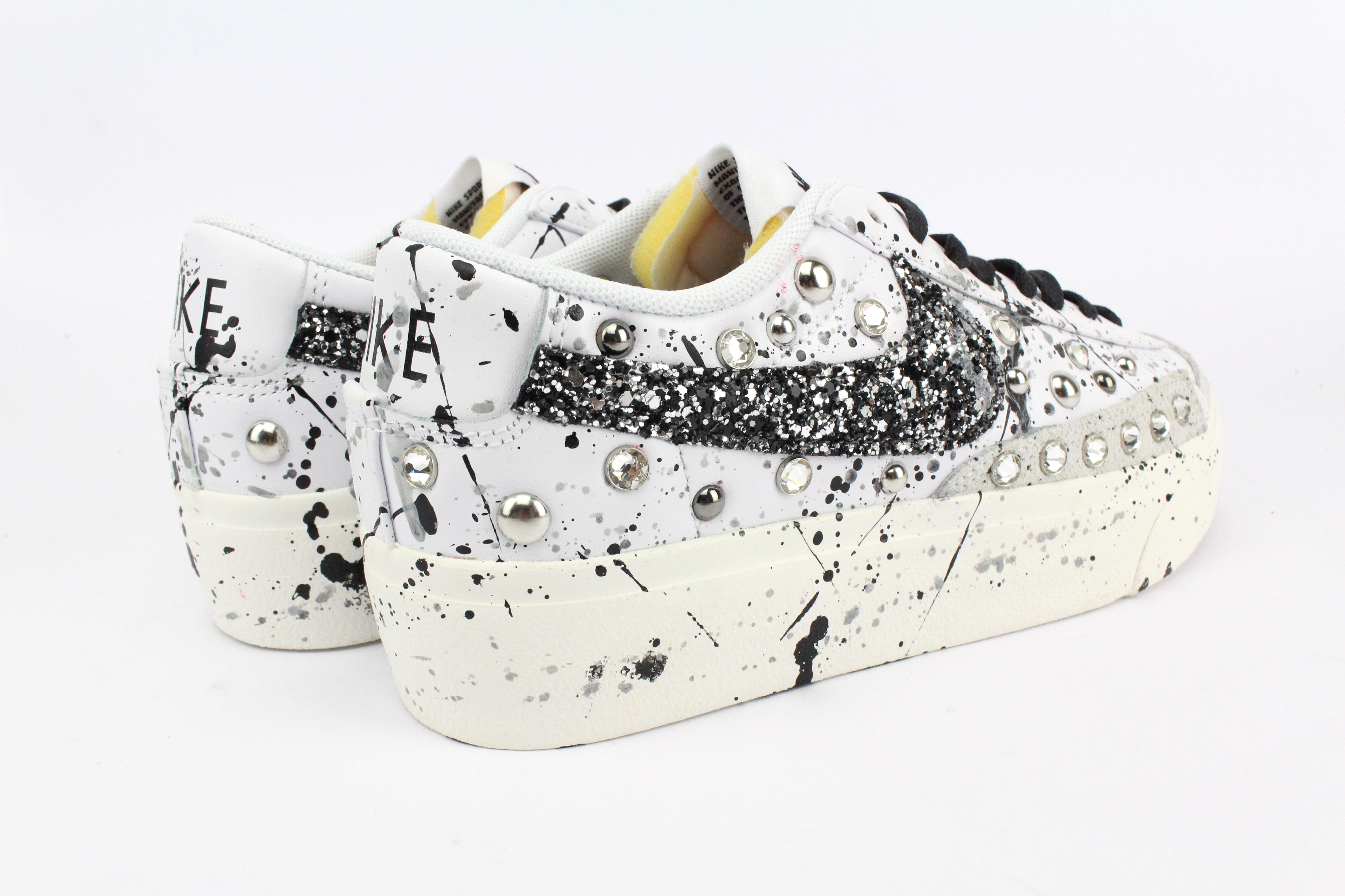 Nike Blazer Platform Glitter &amp; Strass