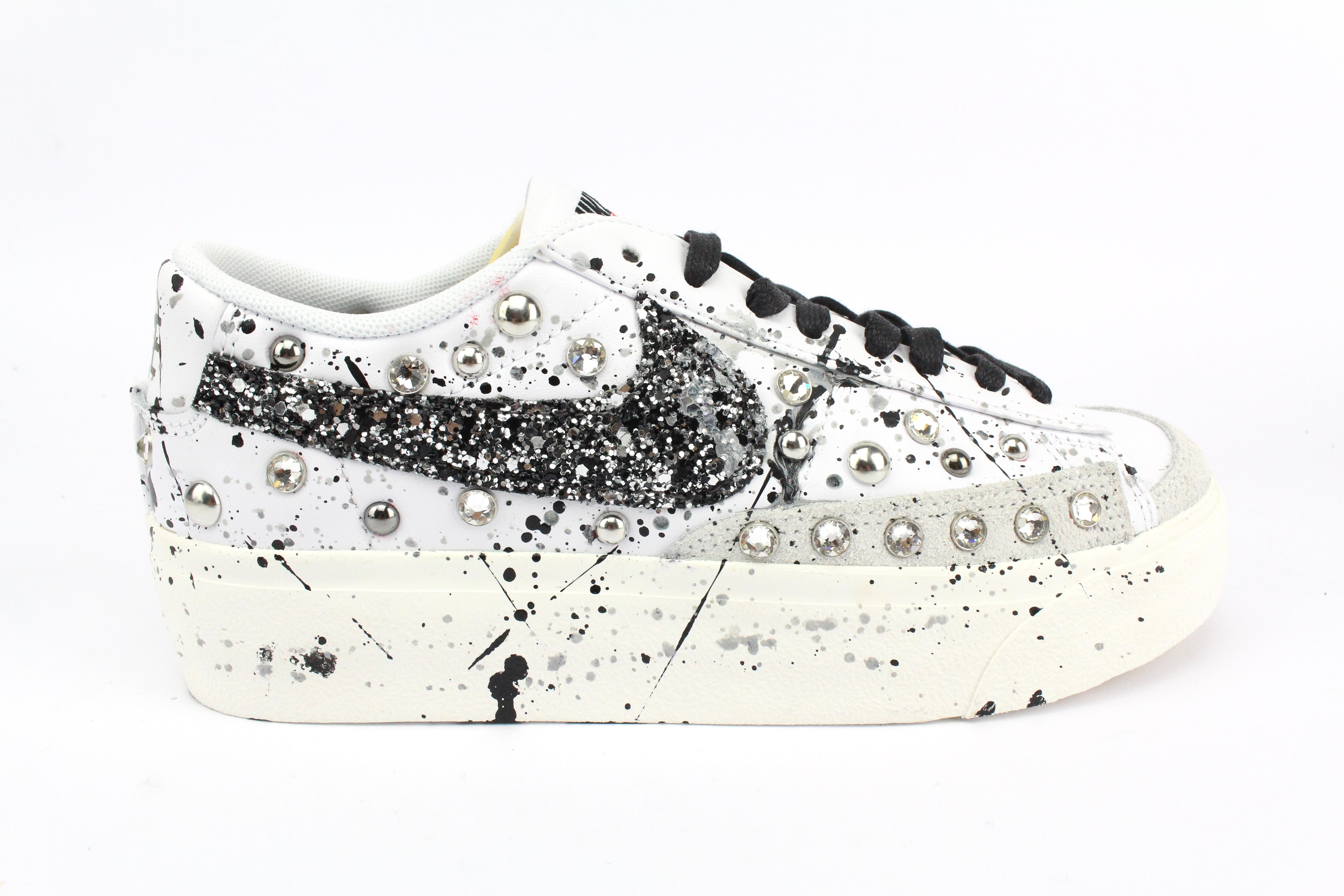 Nike Blazer Platform Glitter Strass