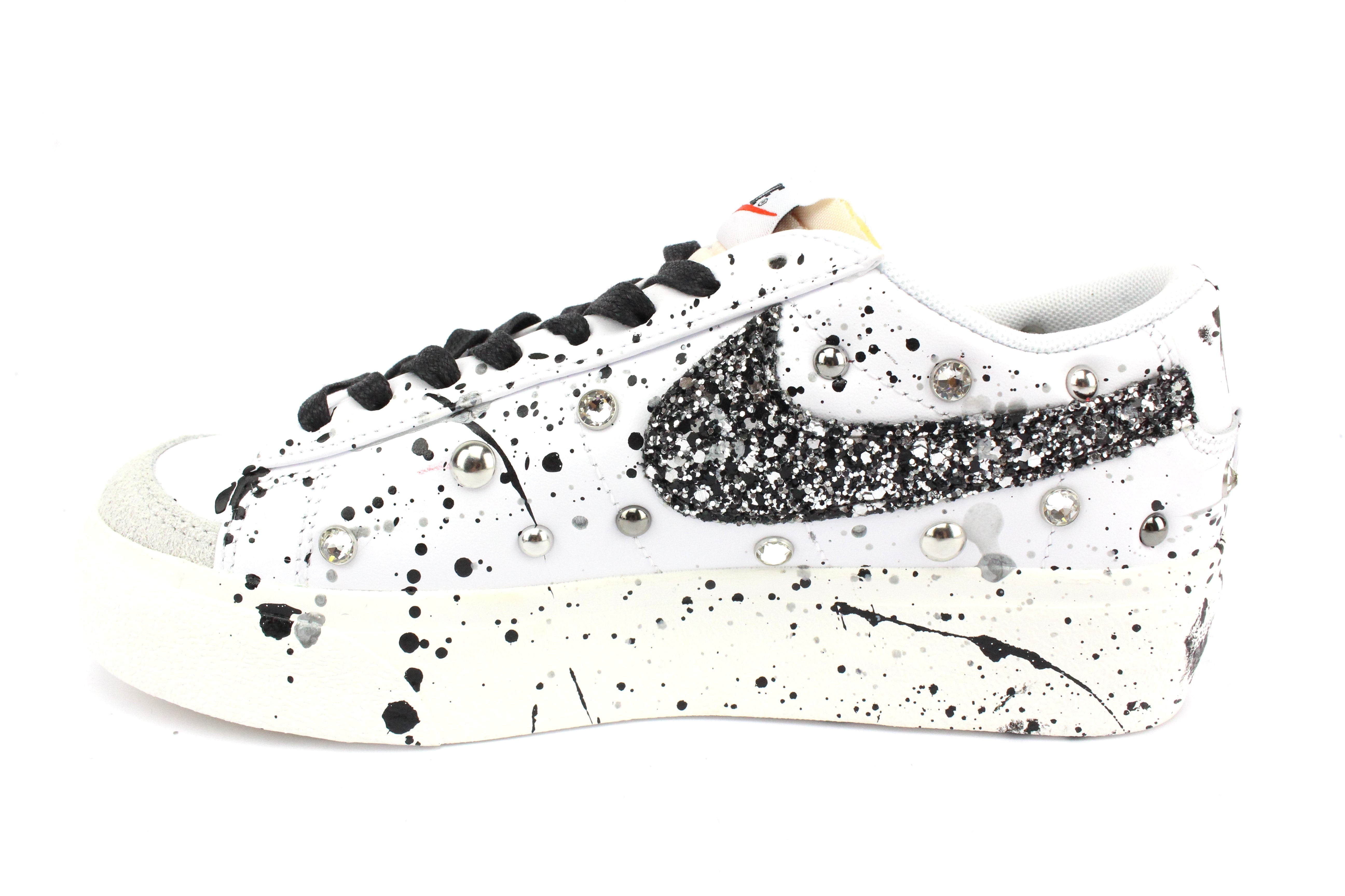 Nike Blazer Platform Glitter &amp; Strass