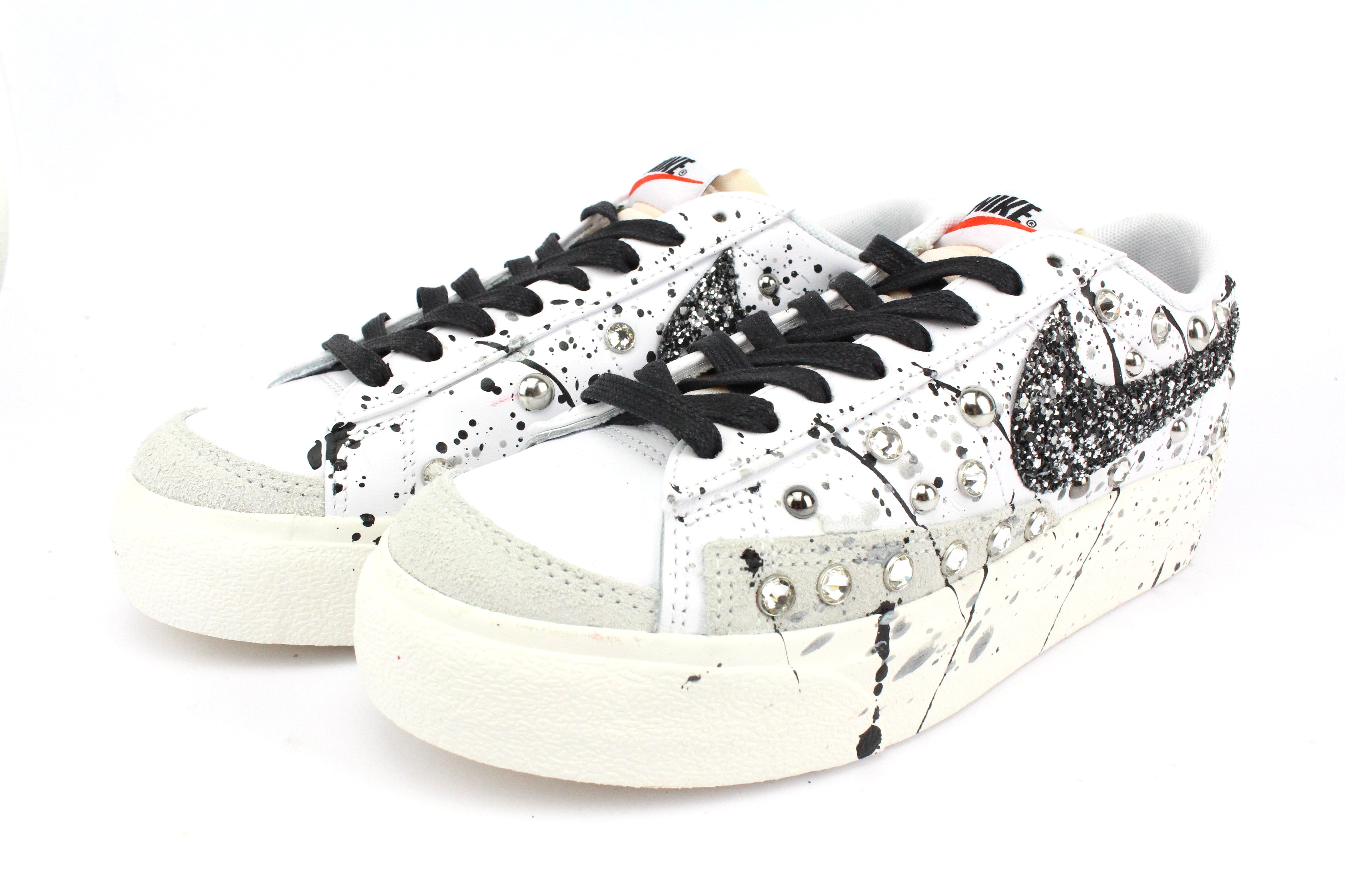 Nike Blazer Platform Glitter Strass & Vernice