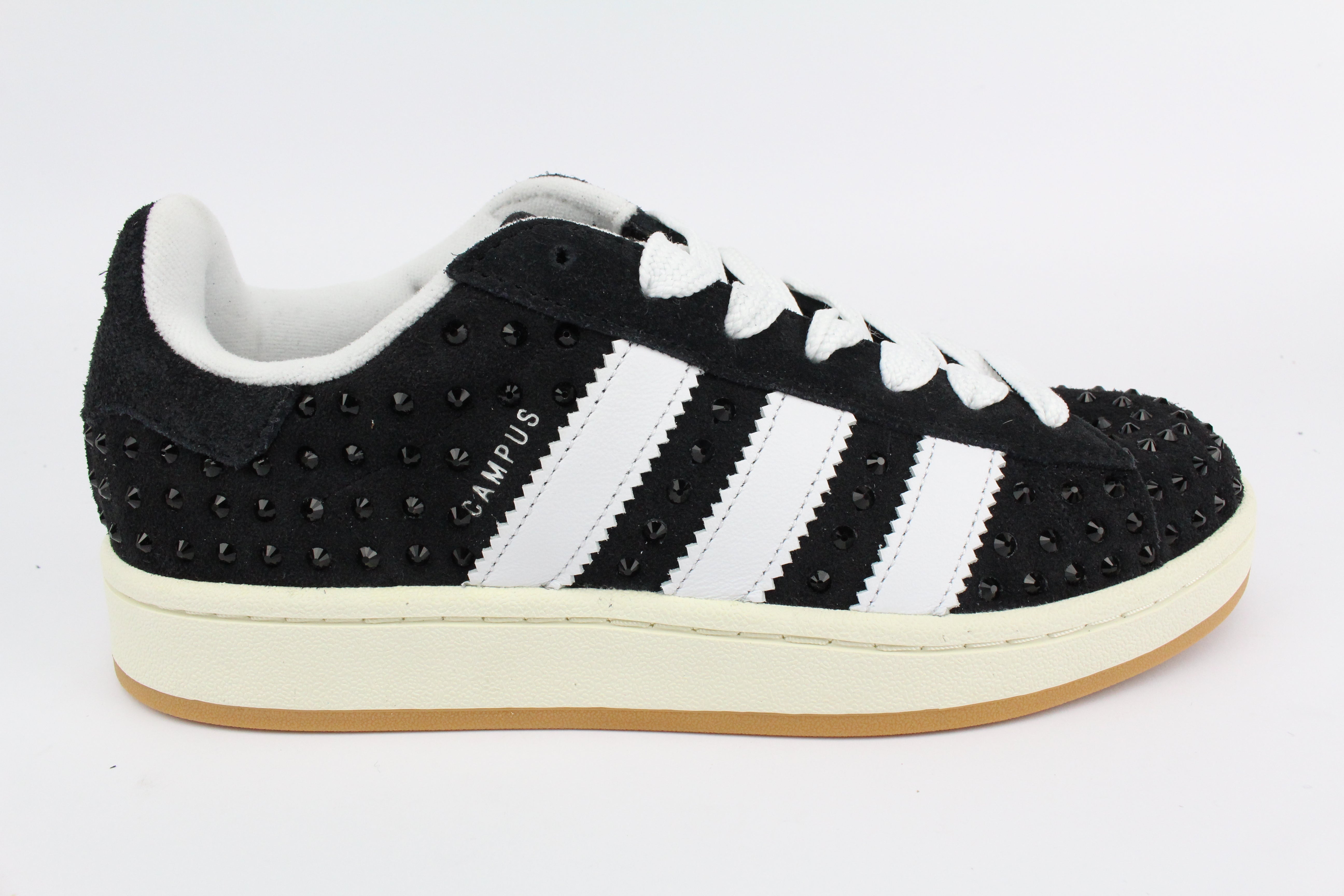 Adidas Campus Black Total Strass Termo