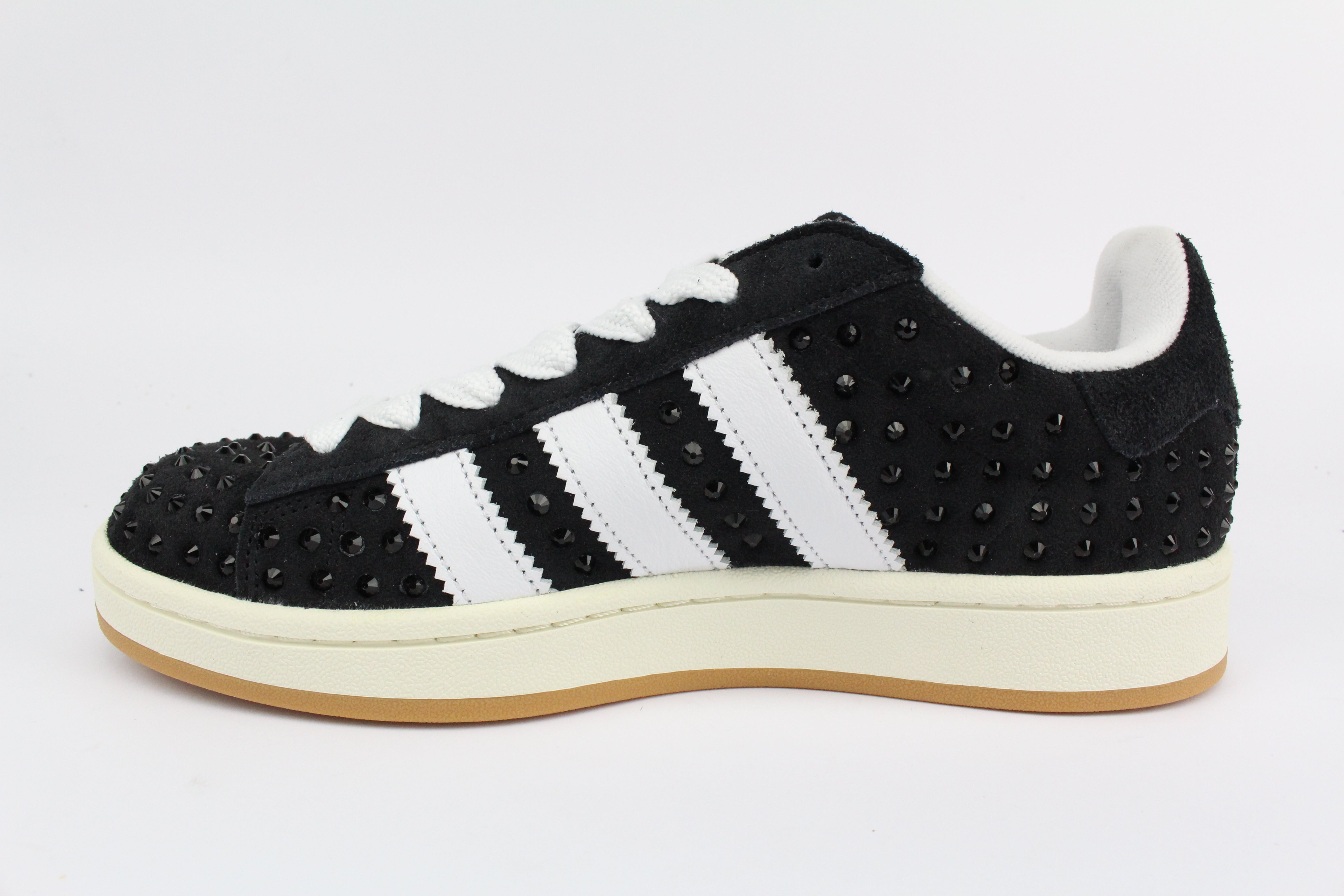 Adidas superstar leather suede best sale