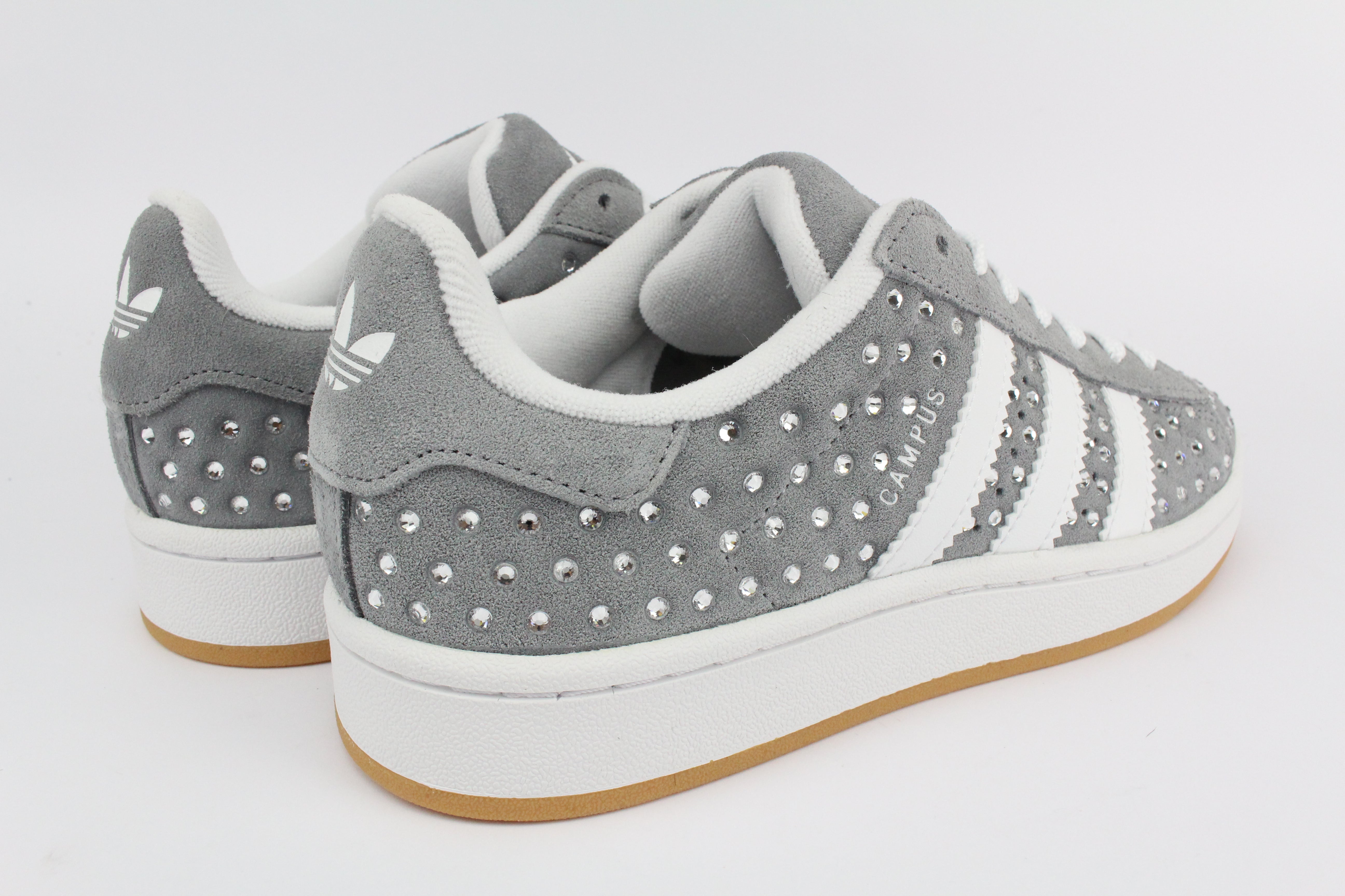 Adidas Campus Grey Total Strass Termo