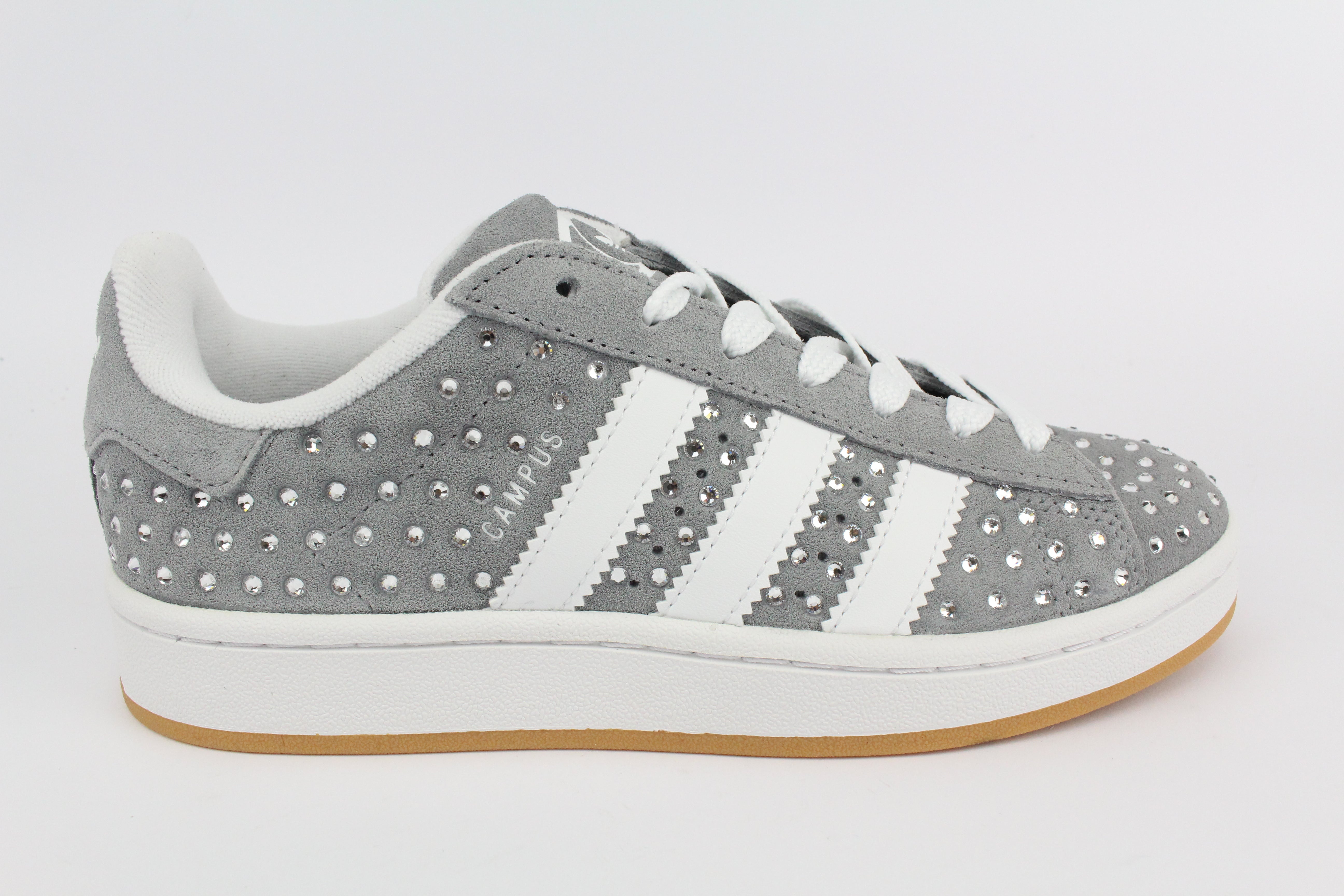 Adidas Campus Grey Total Strass Termo