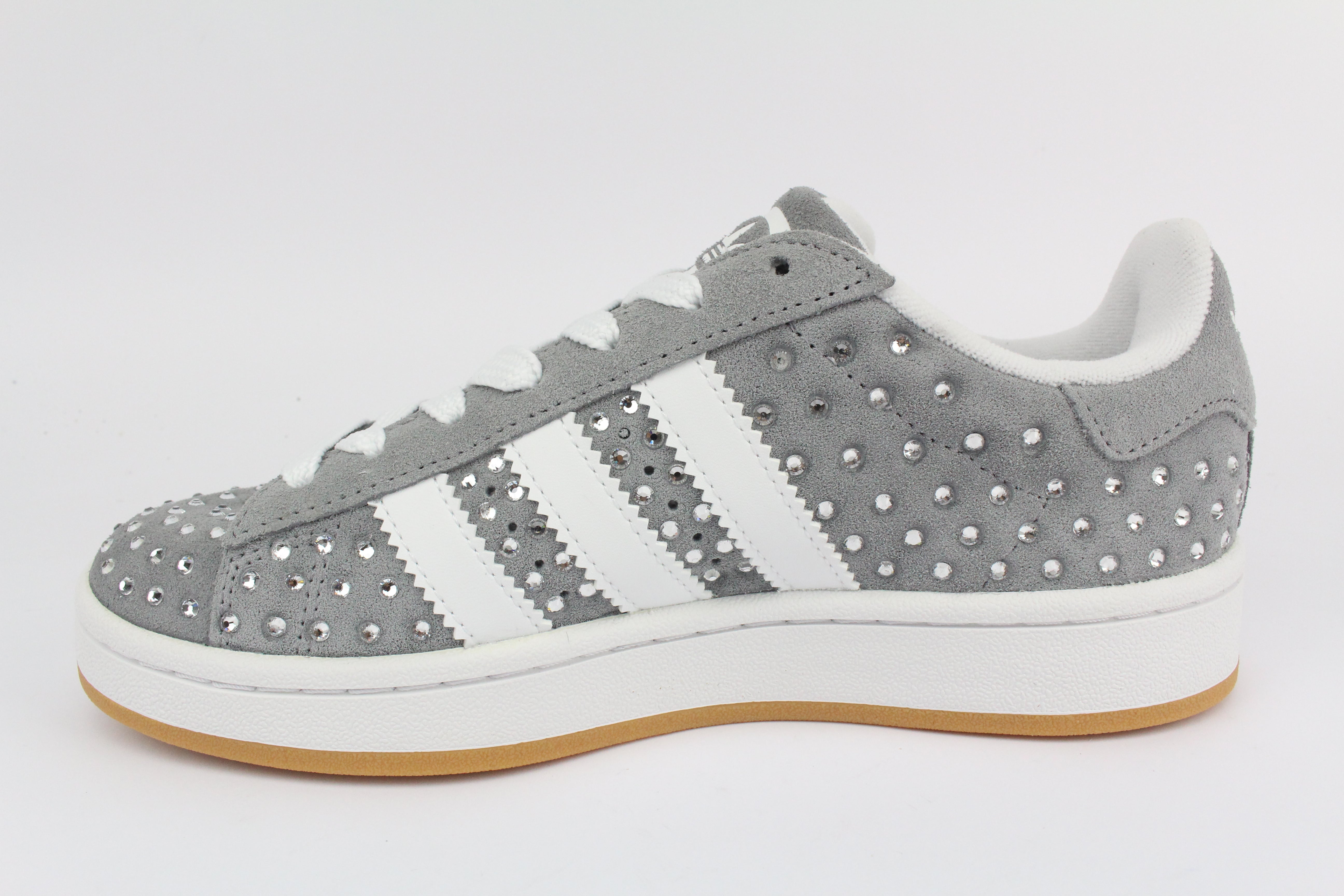 Adidas Campus Grey Total Strass Termo