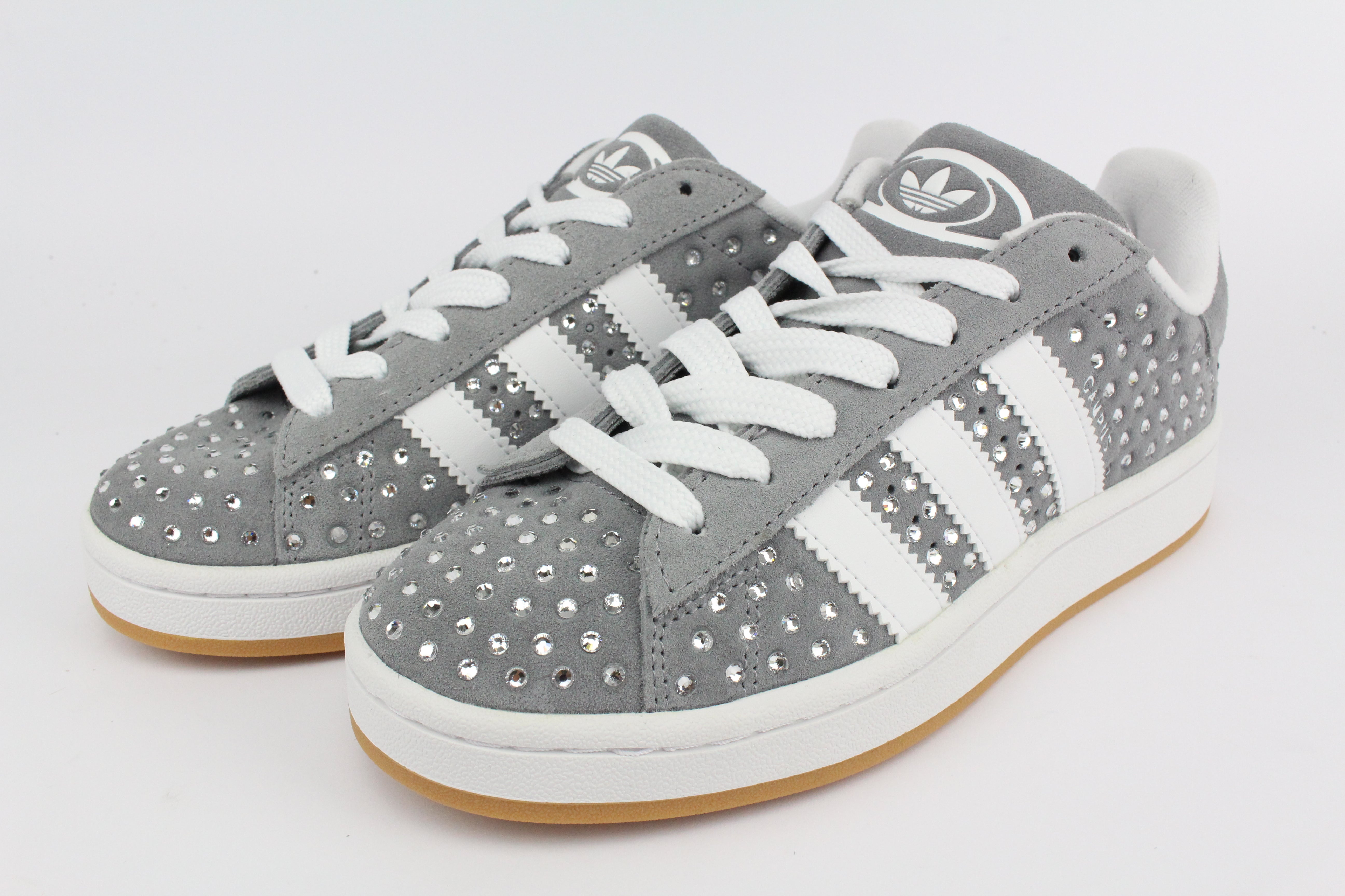 Adidas Campus Grey Total Strass Termo